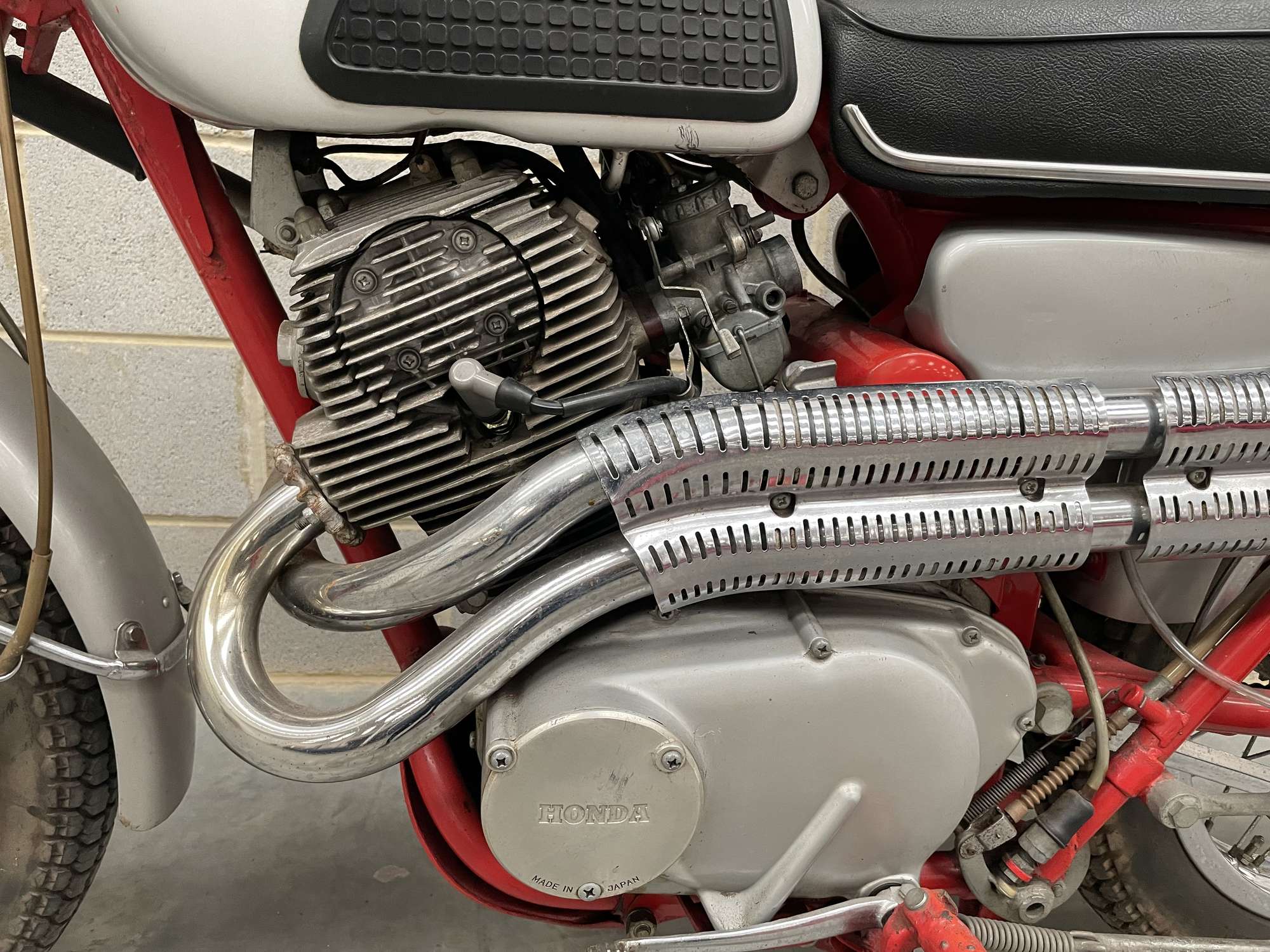 c1965 Honda CL77 Scrambler 305cc-Sold