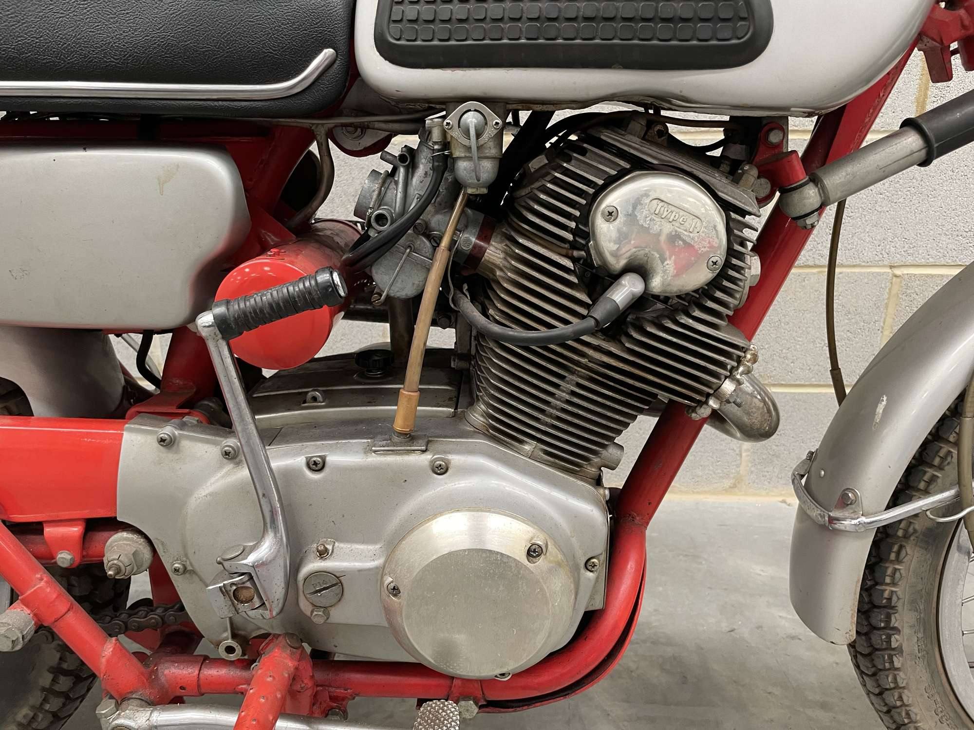 c1965 Honda CL77 Scrambler 305cc-Sold