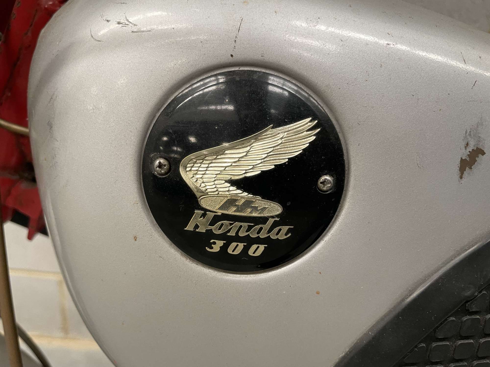 c1965 Honda CL77 Scrambler 305cc-Sold