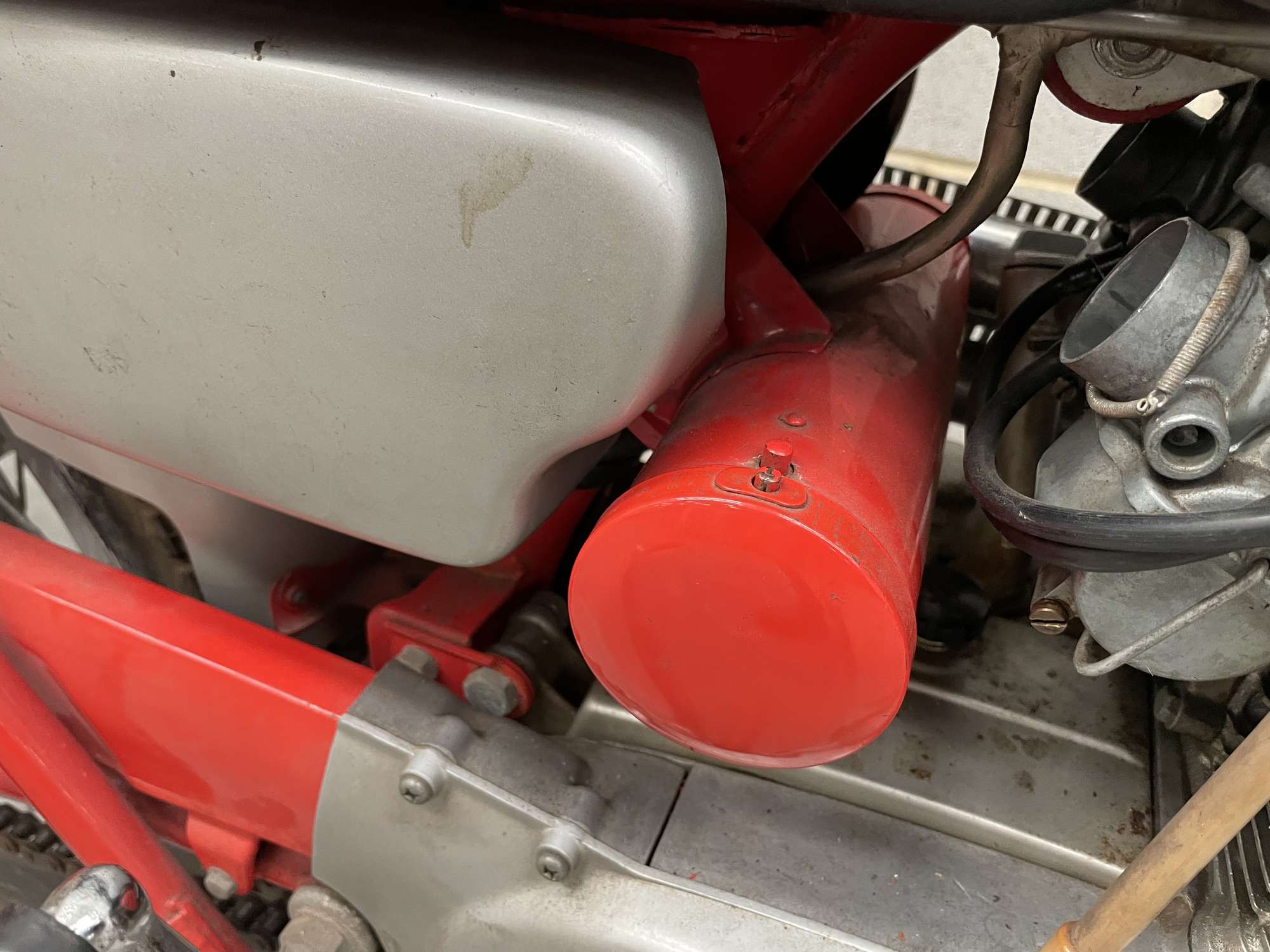 c1965 Honda CL77 Scrambler 305cc-Sold