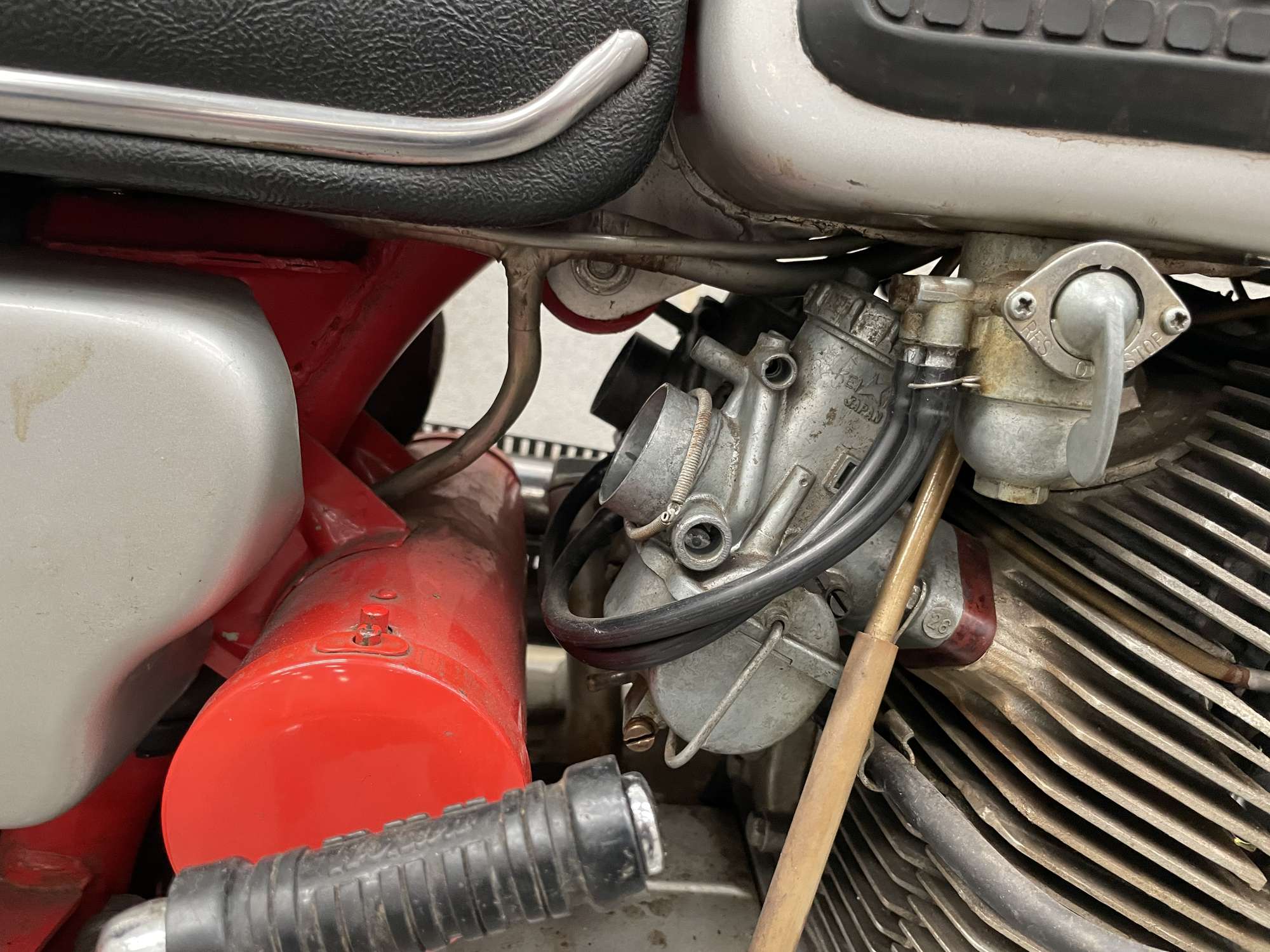 c1965 Honda CL77 Scrambler 305cc-Sold