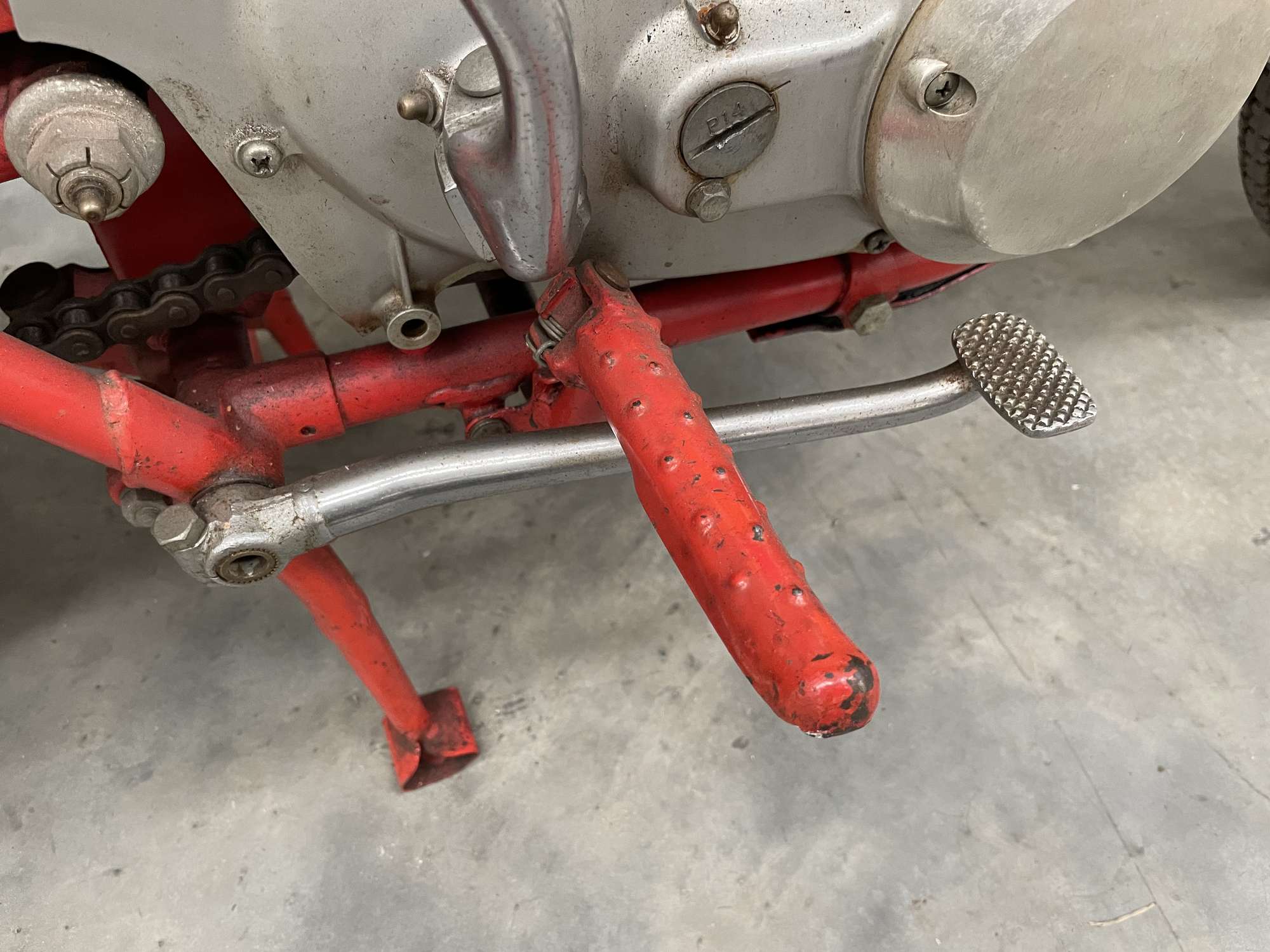 c1965 Honda CL77 Scrambler 305cc-Sold