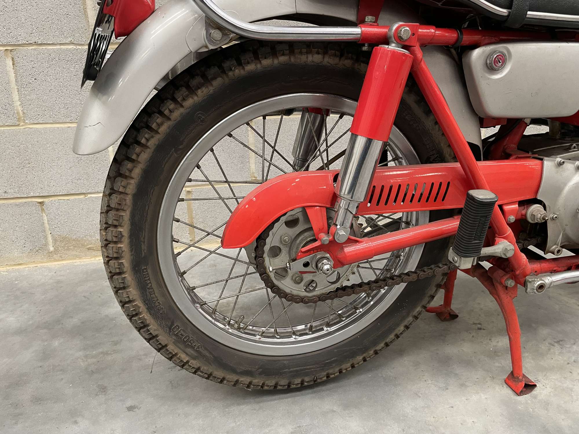 c1965 Honda CL77 Scrambler 305cc-Sold