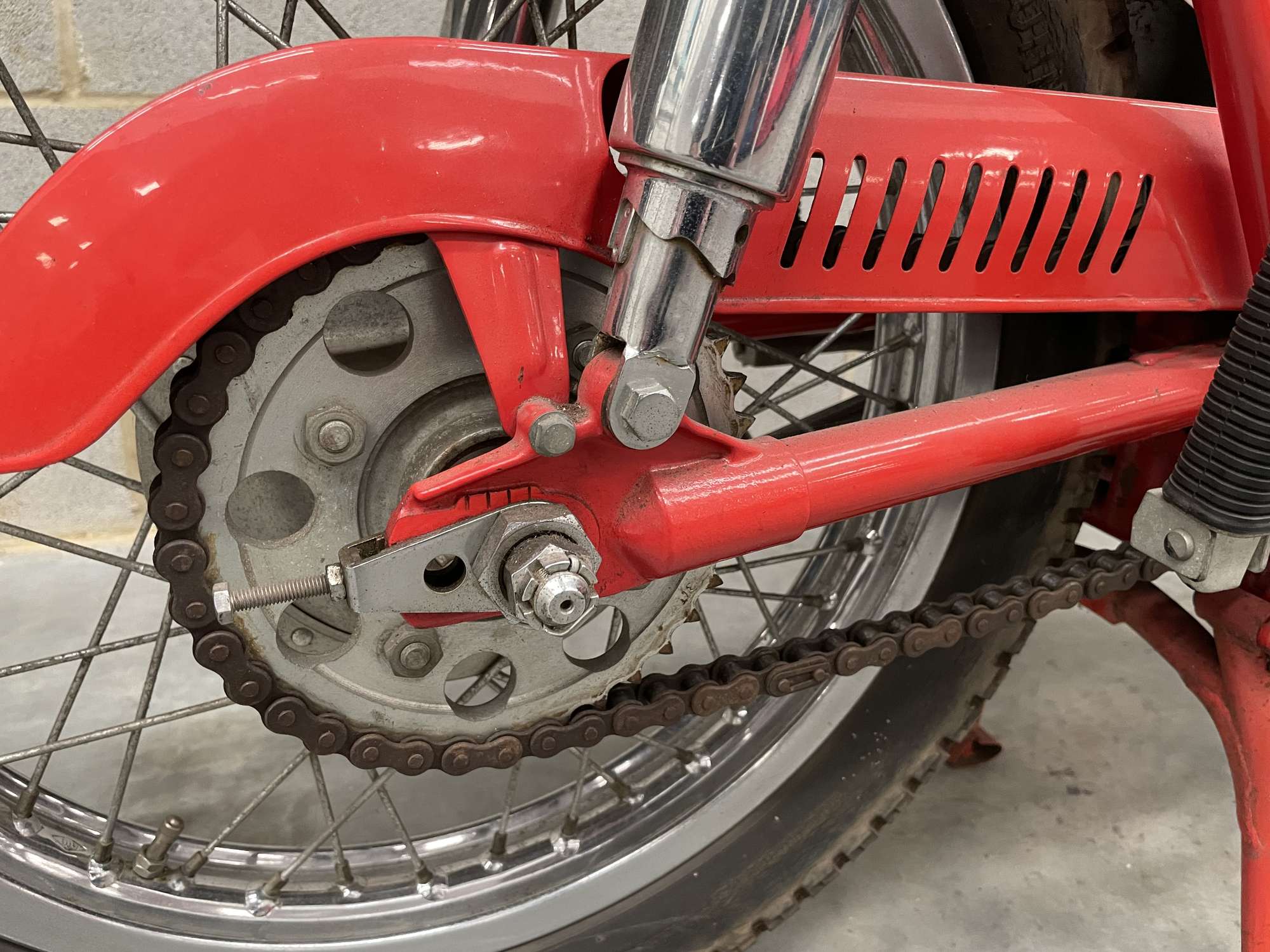 c1965 Honda CL77 Scrambler 305cc-Sold