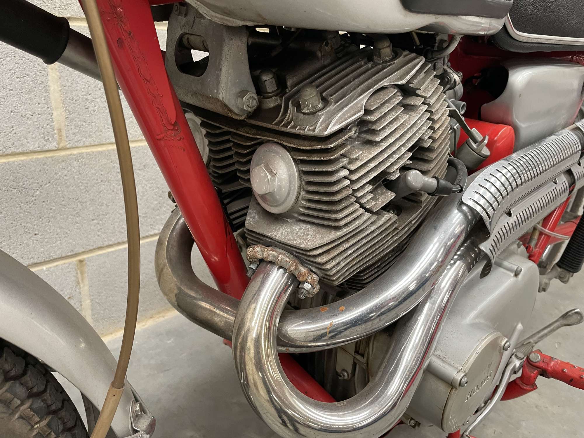 c1965 Honda CL77 Scrambler 305cc-Sold