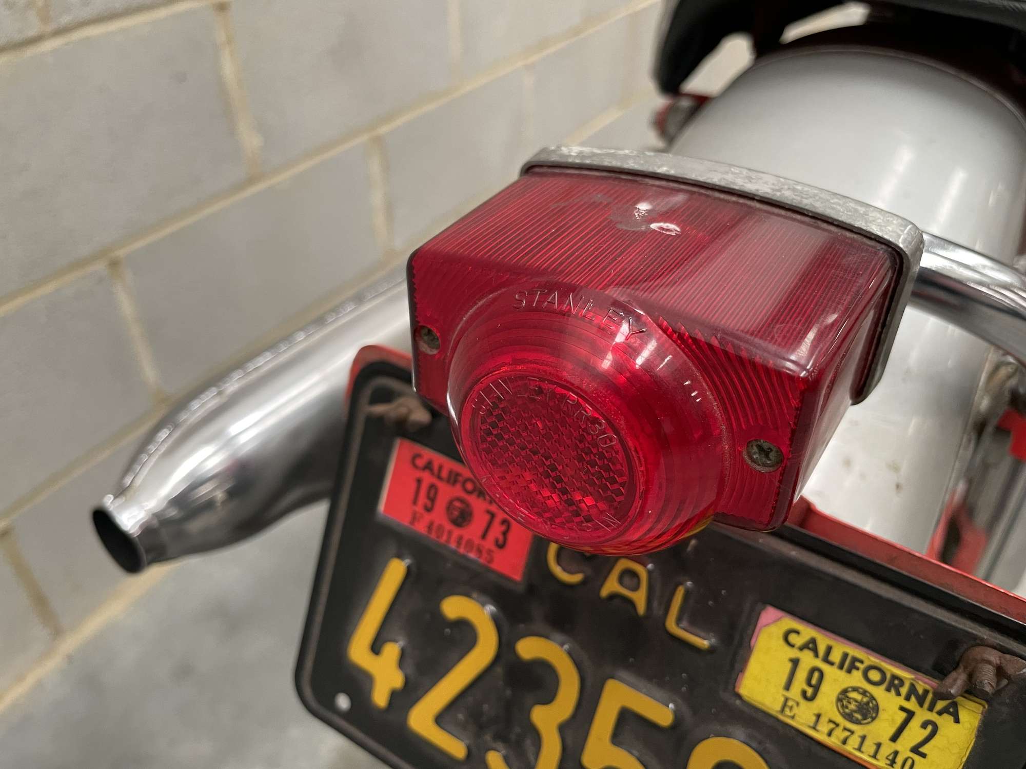 c1965 Honda CL77 Scrambler 305cc-Sold