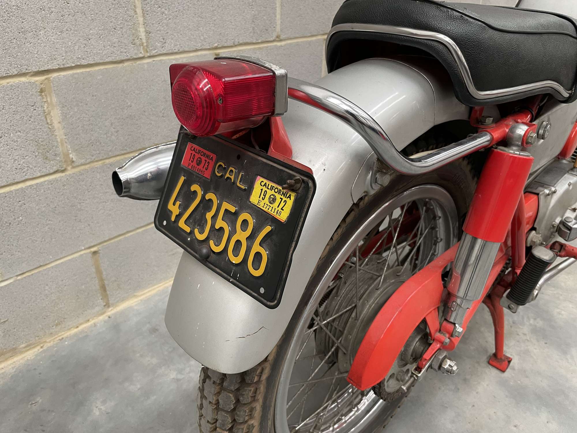 c1965 Honda CL77 Scrambler 305cc-Sold