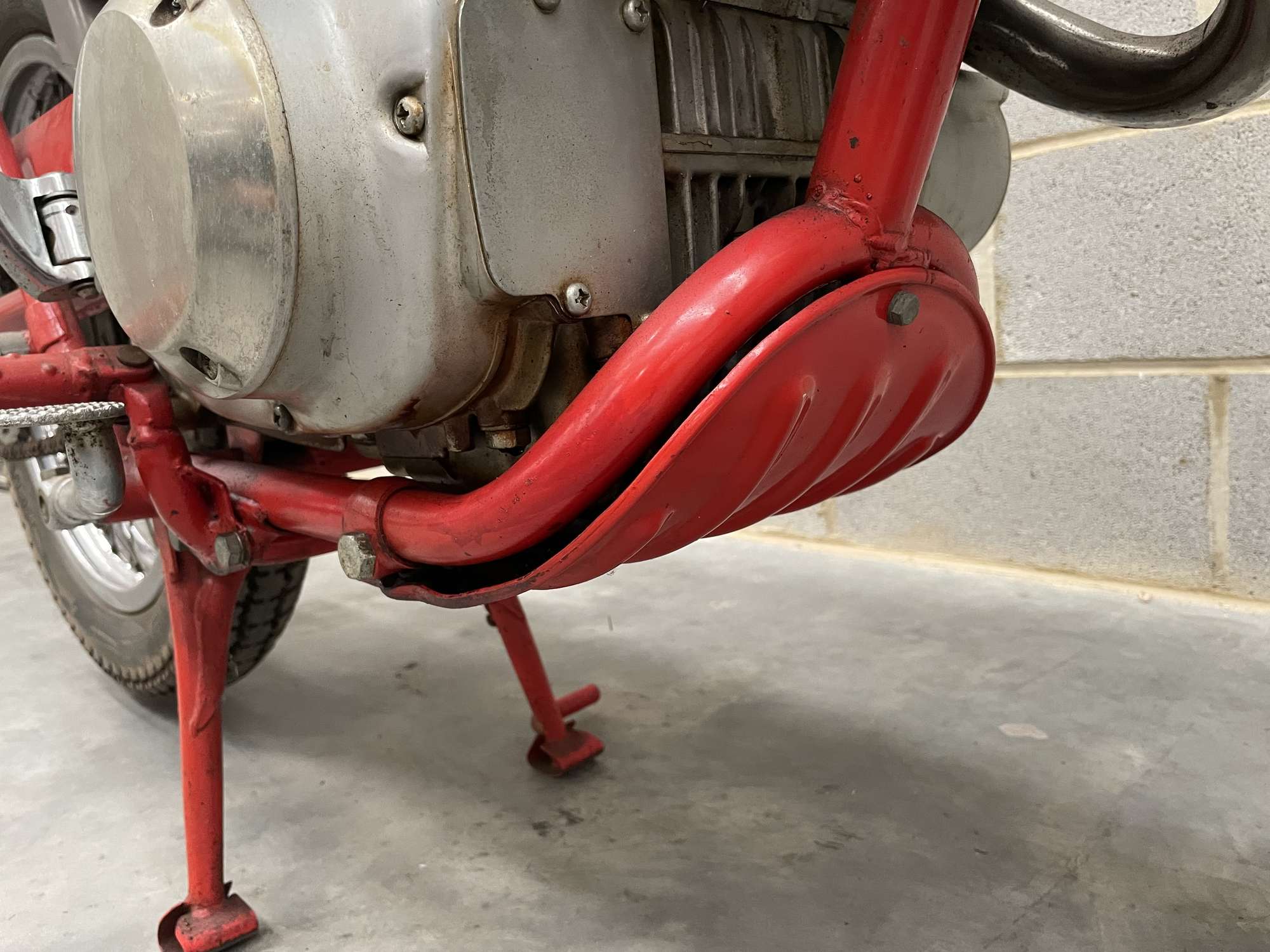 c1965 Honda CL77 Scrambler 305cc-Sold