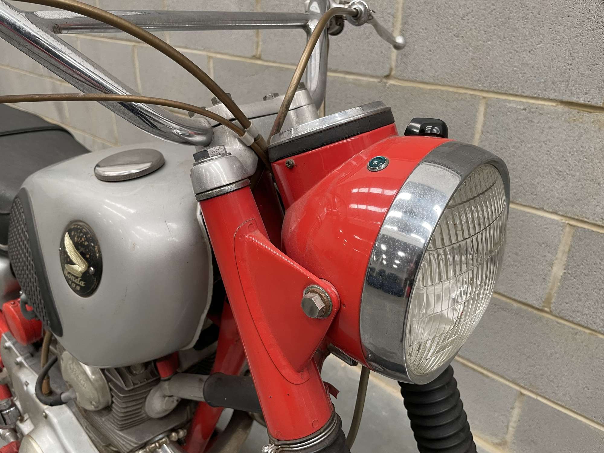 c1965 Honda CL77 Scrambler 305cc-Sold