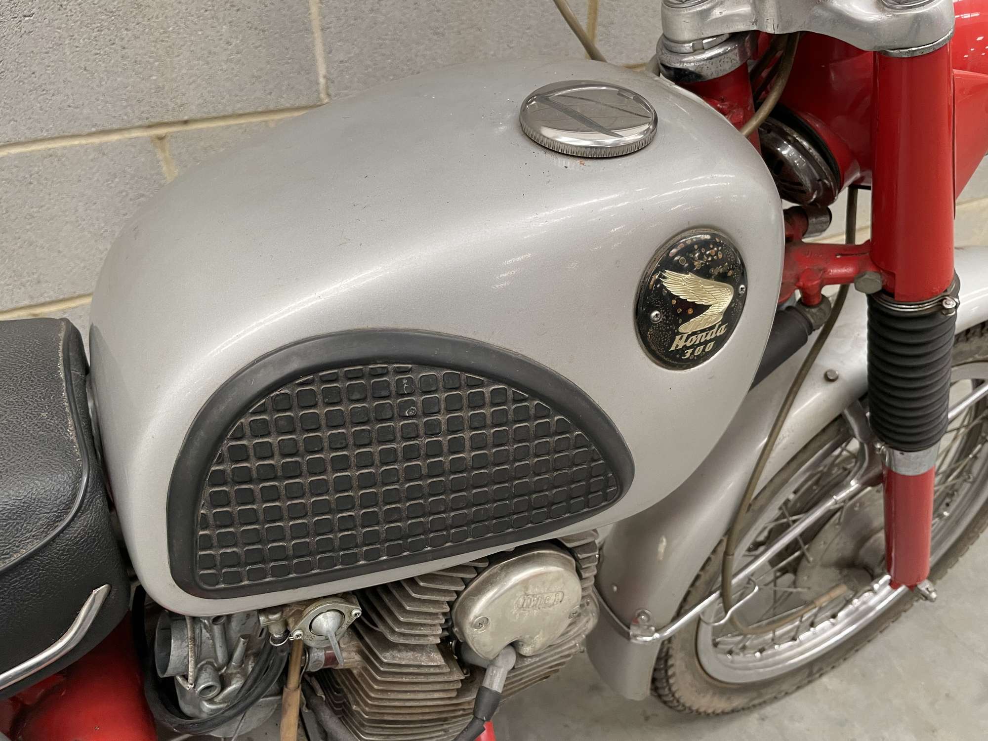 c1965 Honda CL77 Scrambler 305cc-Sold