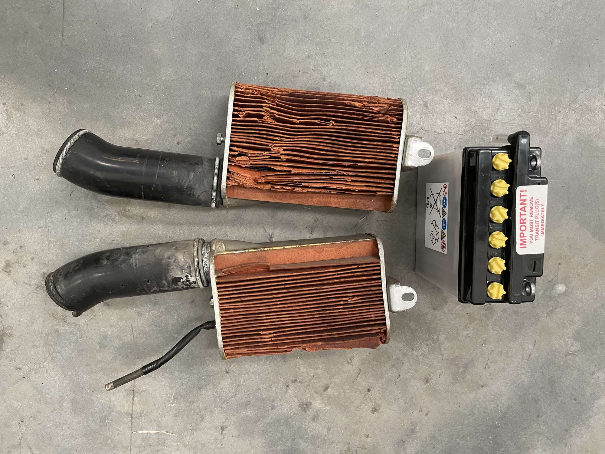 c1965 Honda CL77 Scrambler 305cc-Sold