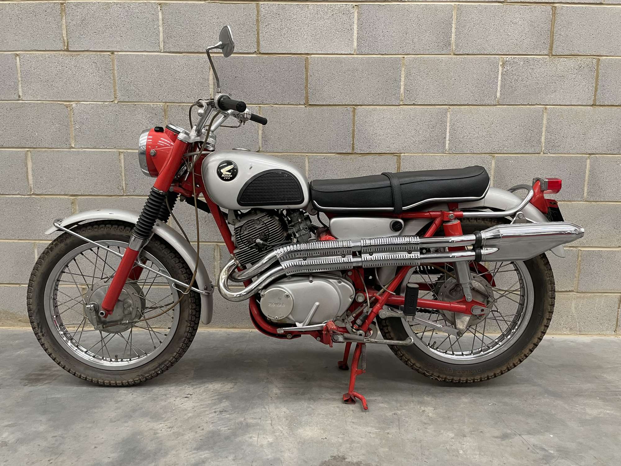 c1965 Honda CL77 Scrambler 305cc-Sold