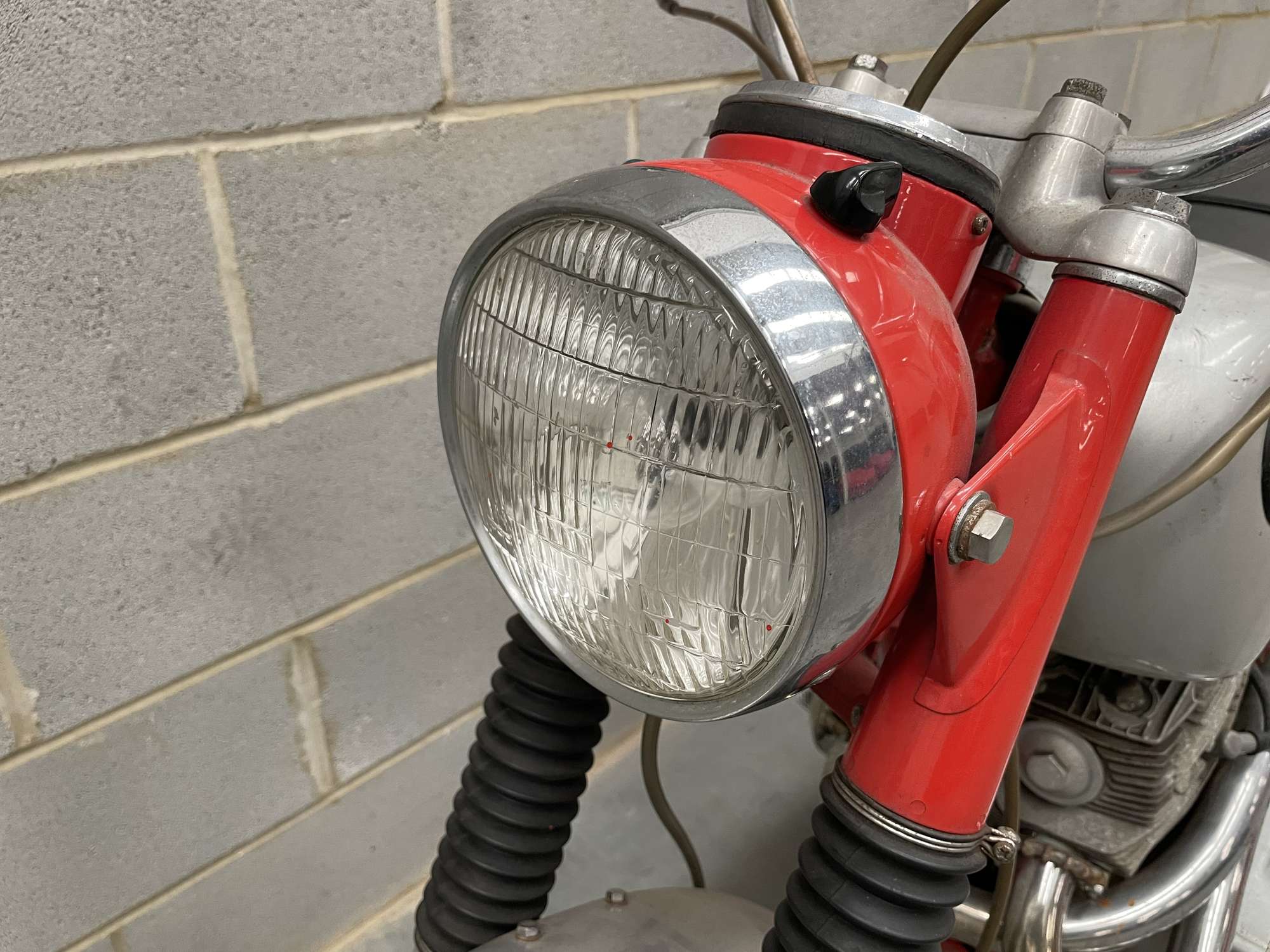 c1965 Honda CL77 Scrambler 305cc-Sold