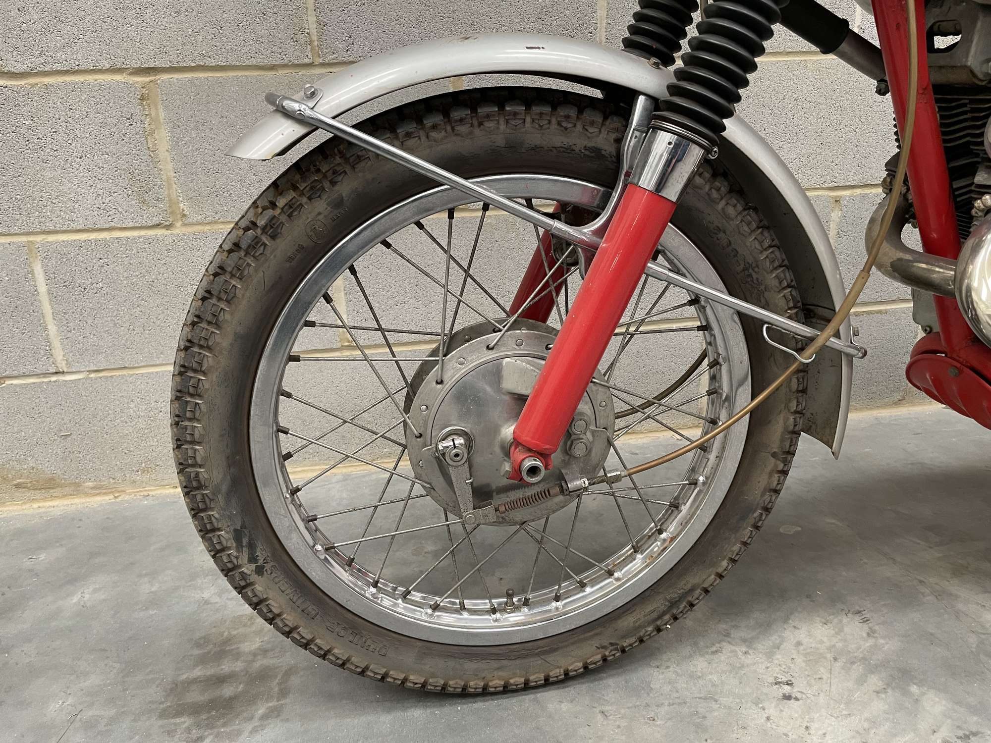 c1965 Honda CL77 Scrambler 305cc-Sold