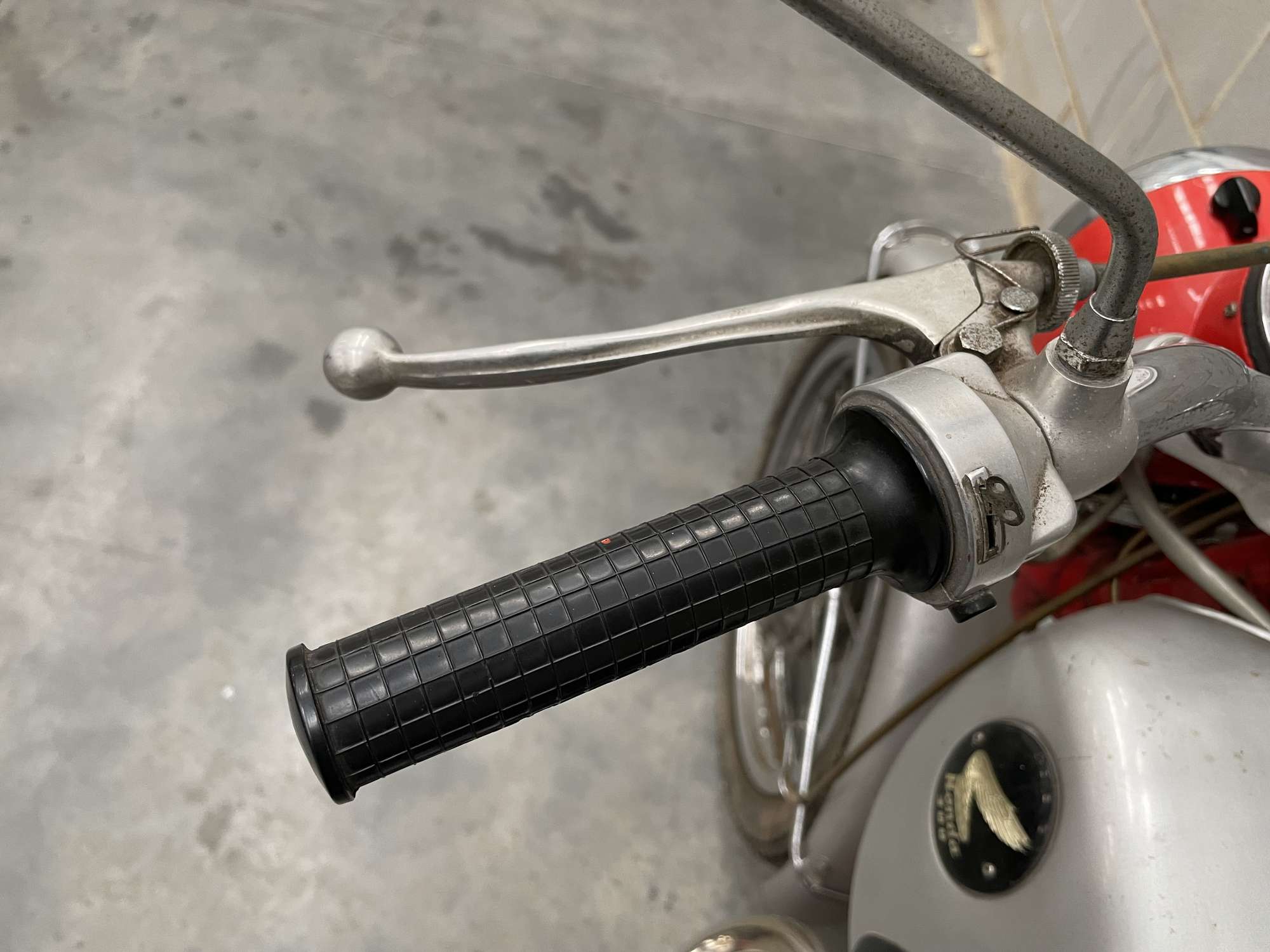 c1965 Honda CL77 Scrambler 305cc-Sold