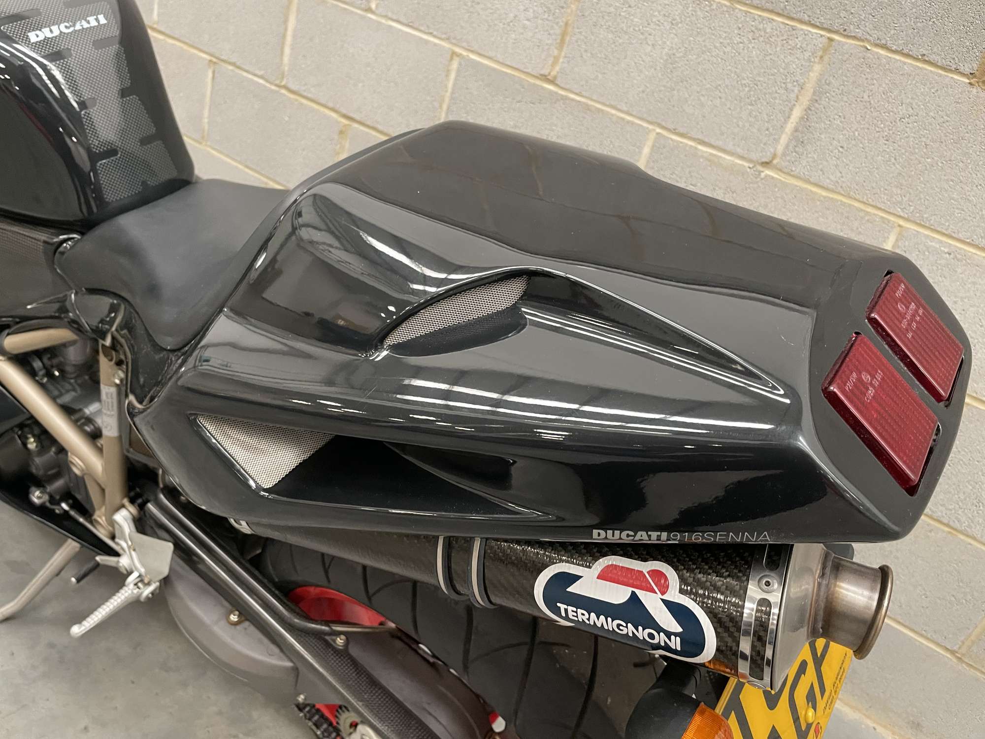 1999 Ducati 916 Senna III 916cc-Sold