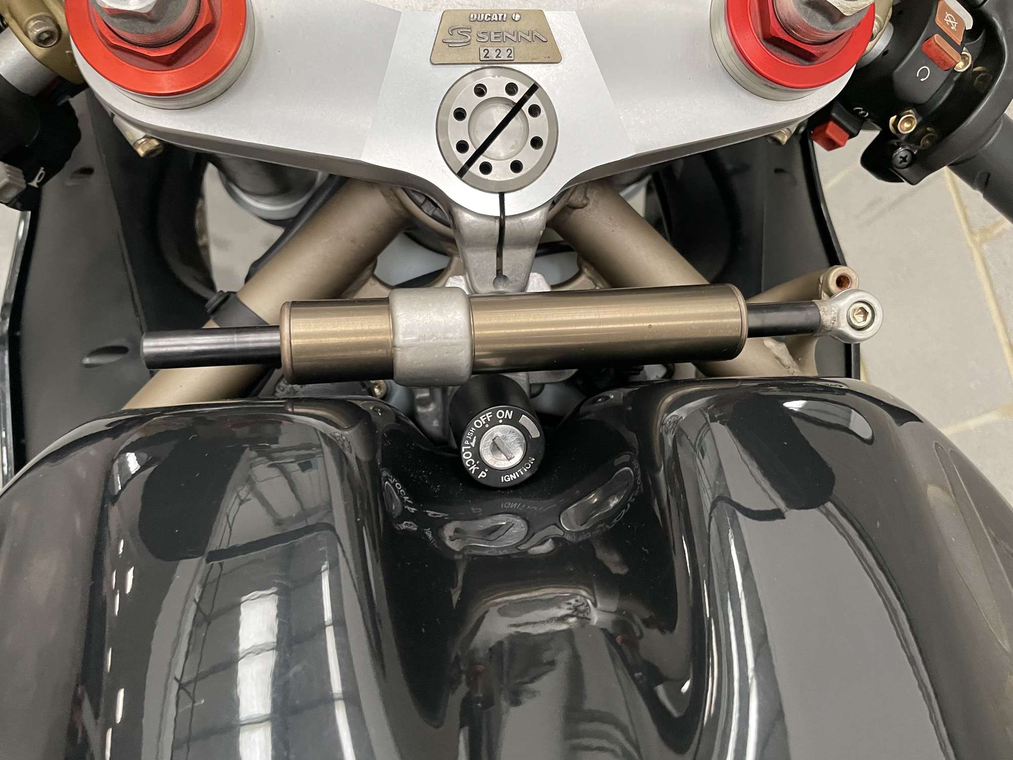 1999 Ducati 916 Senna III 916cc-Sold