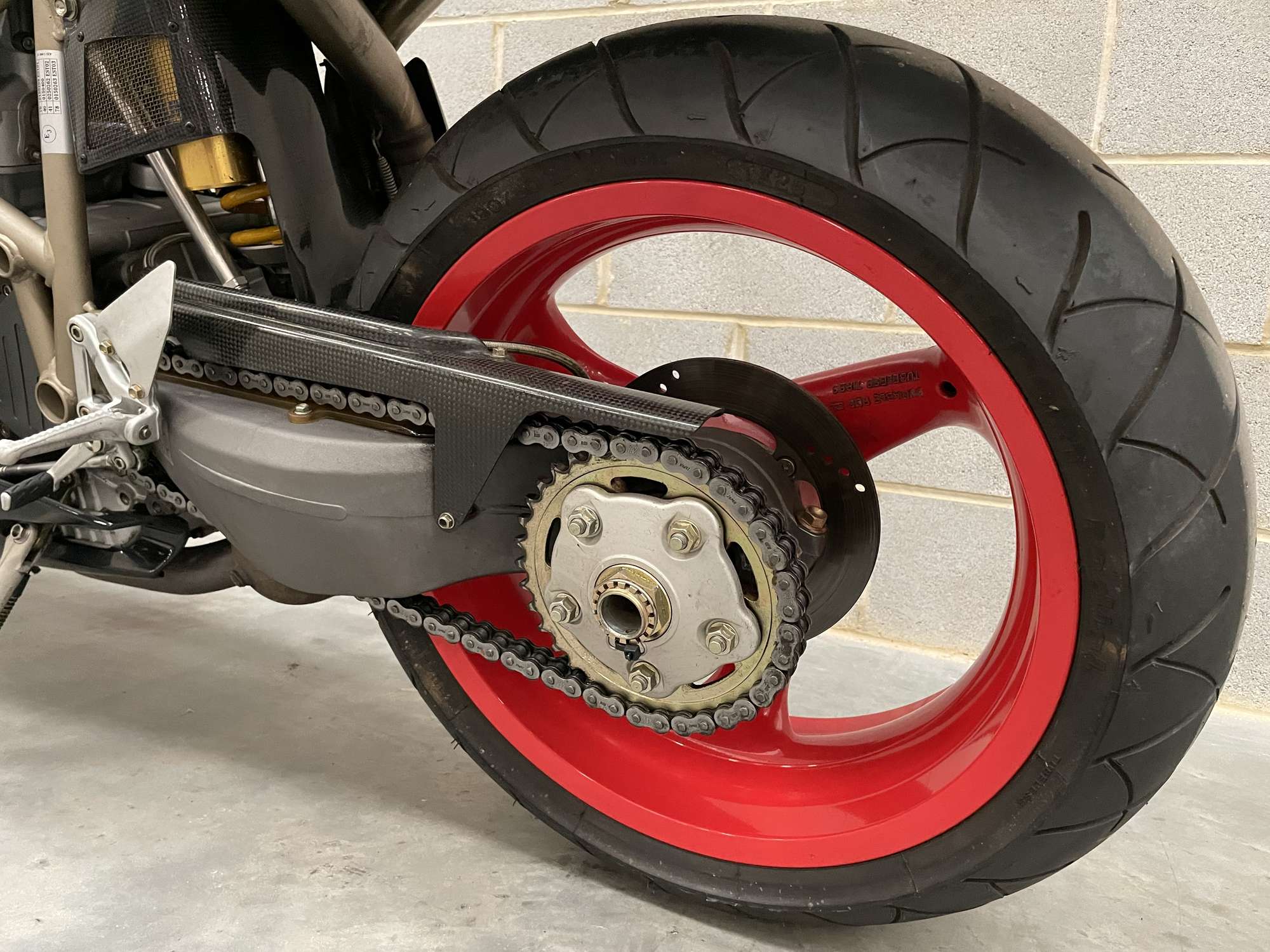 1999 Ducati 916 Senna III 916cc-Sold