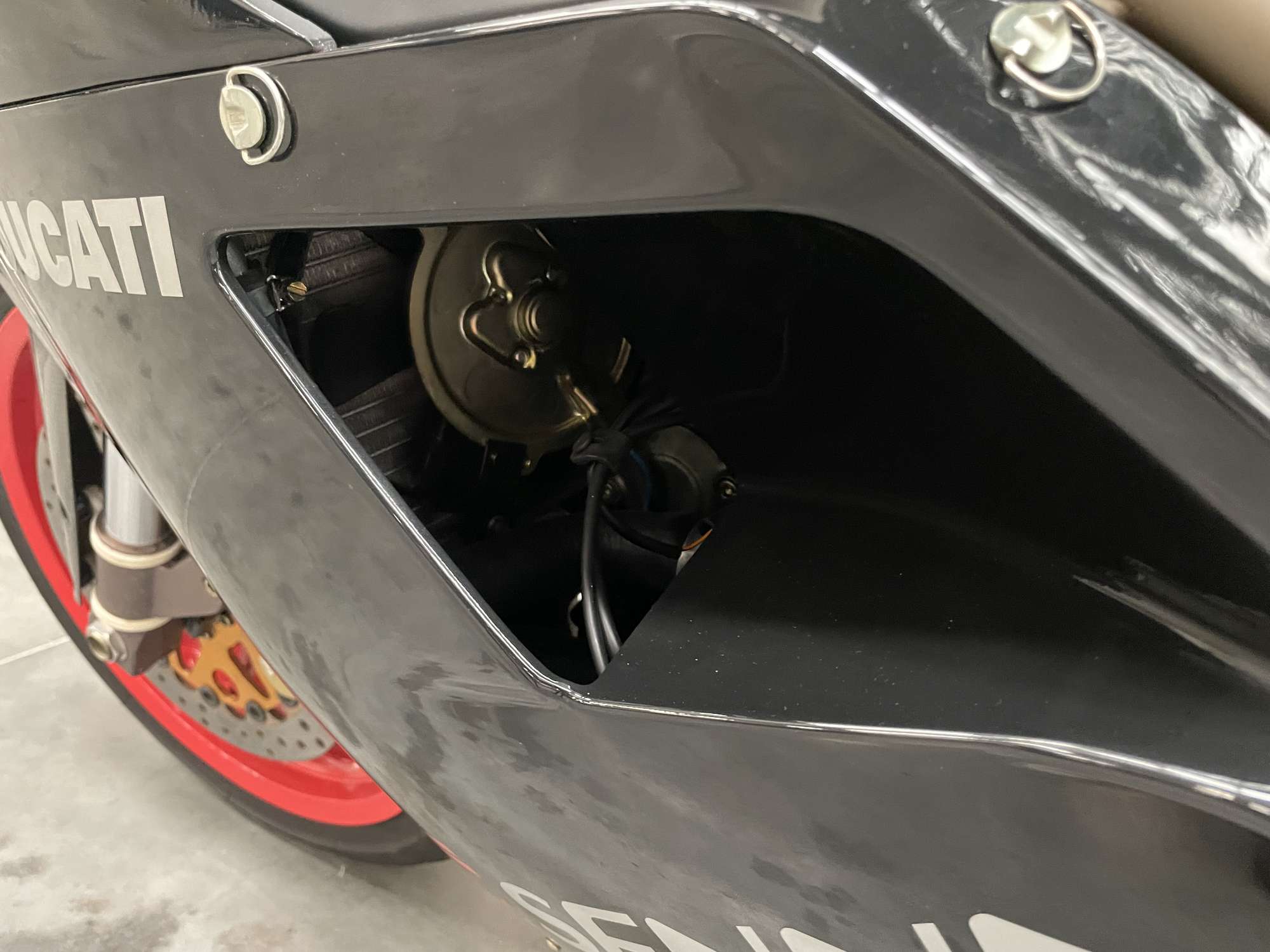 1999 Ducati 916 Senna III 916cc-Sold