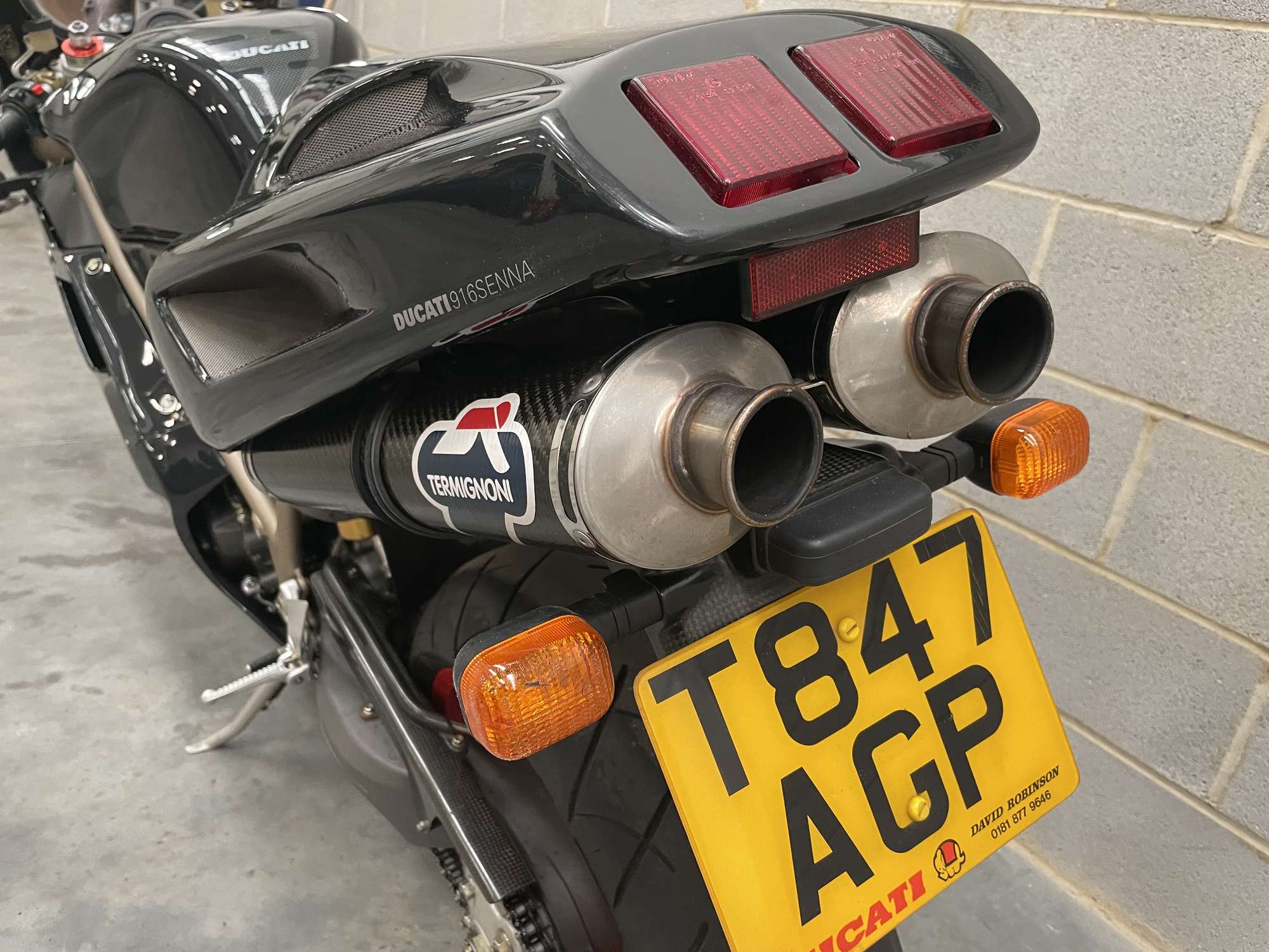 1999 Ducati 916 Senna III 916cc-Sold