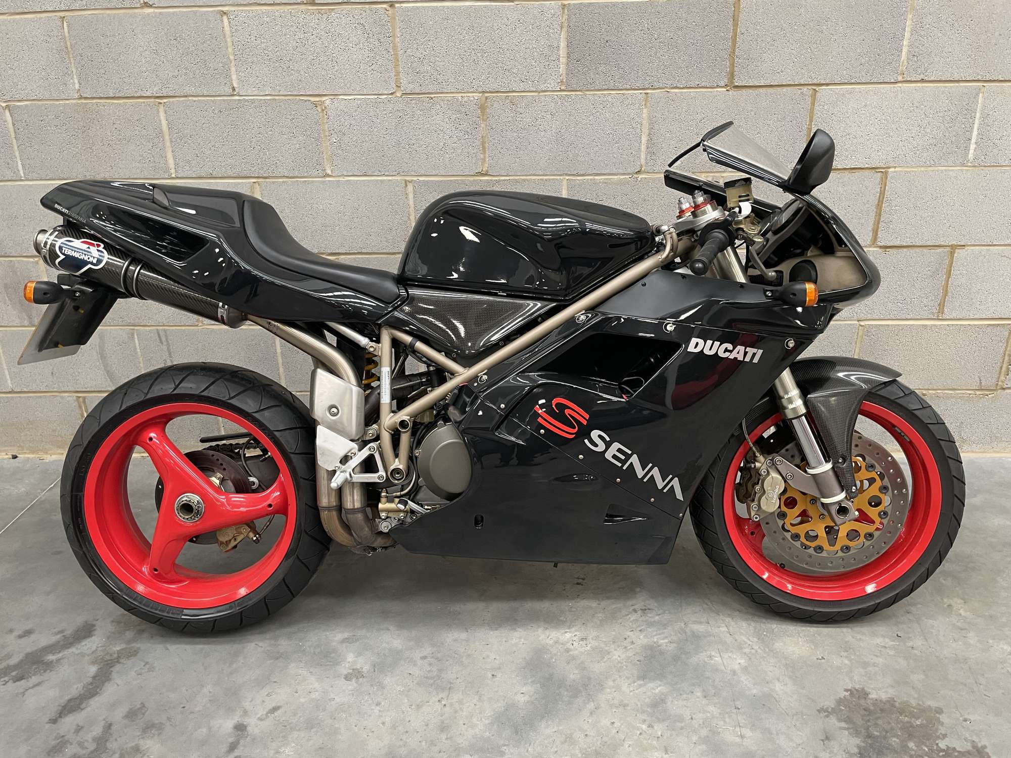 1999 Ducati 916 Senna III 916cc-Sold