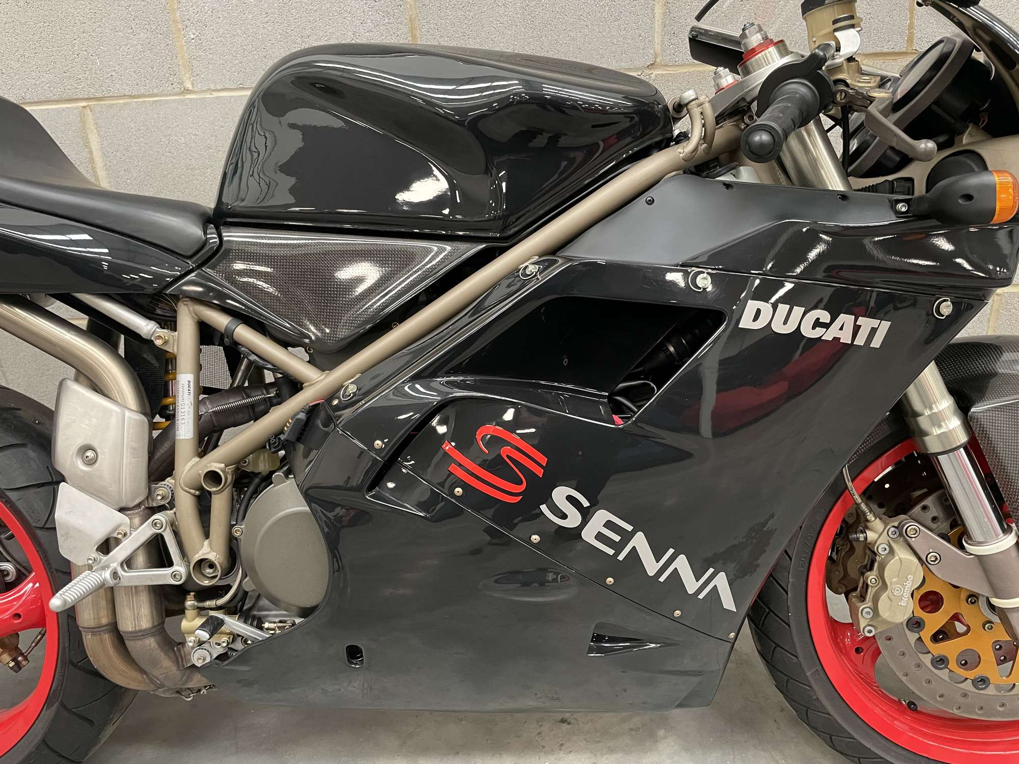1999 Ducati 916 Senna III 916cc-Sold