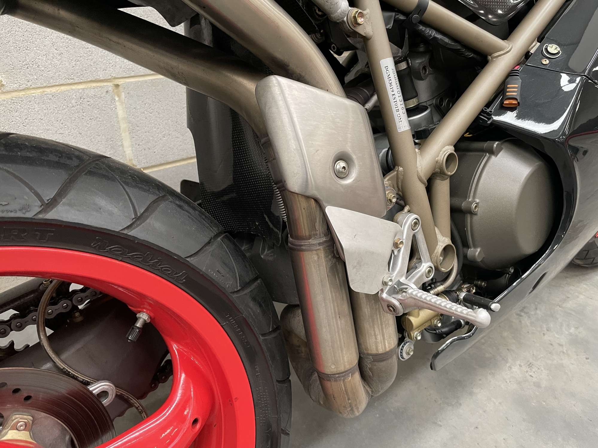 1999 Ducati 916 Senna III 916cc-Sold