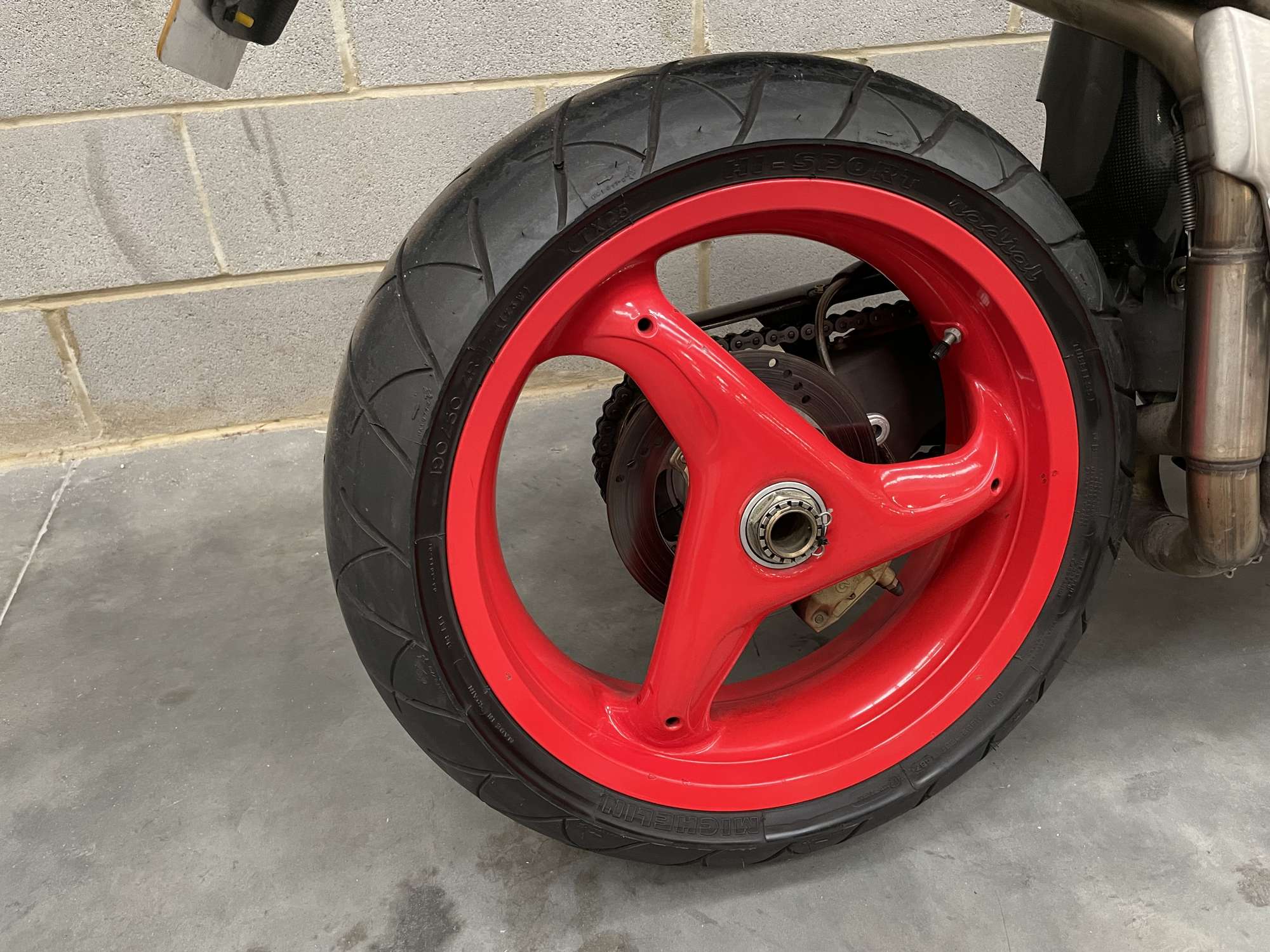 1999 Ducati 916 Senna III 916cc-Sold