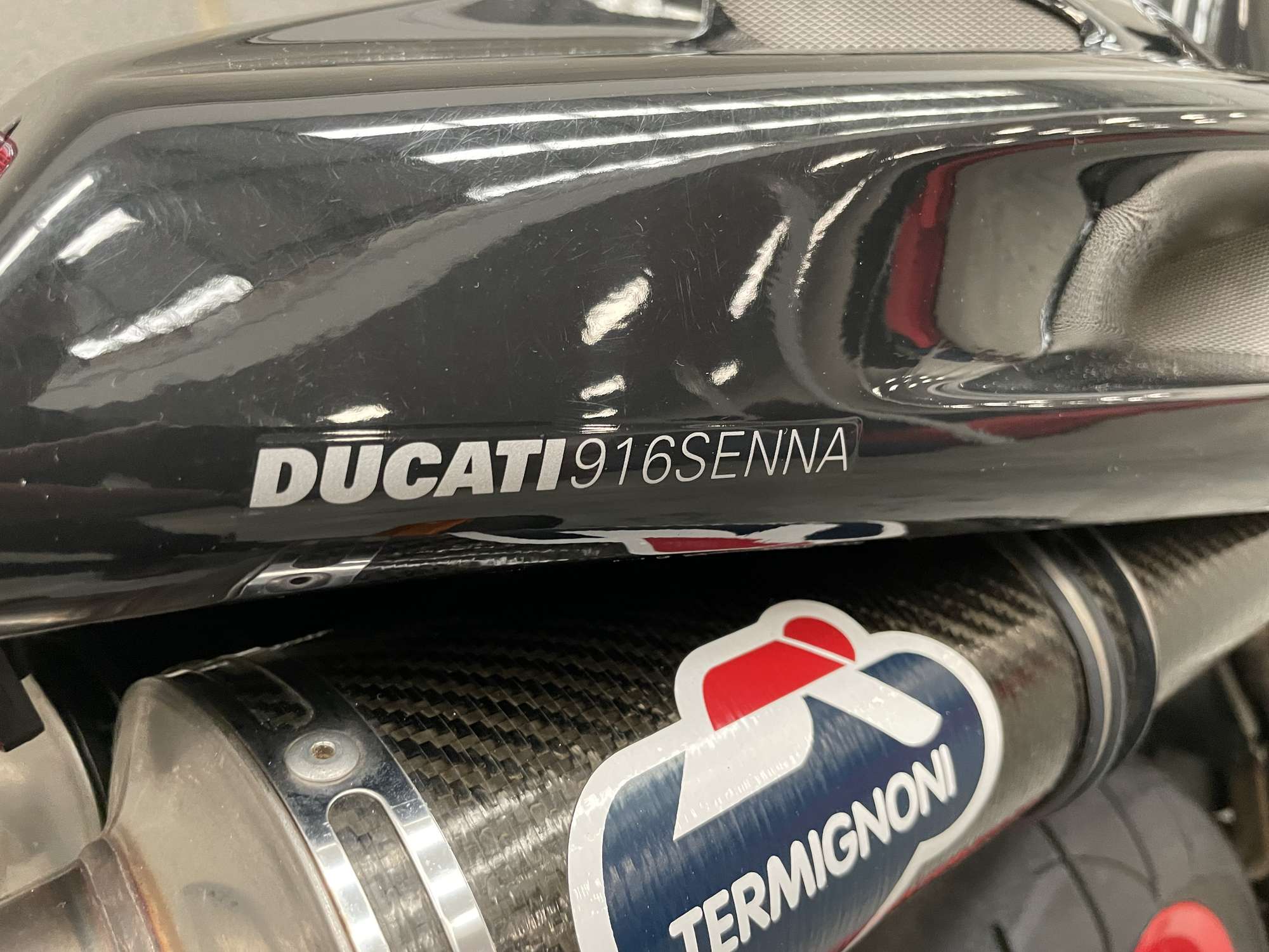 1999 Ducati 916 Senna III 916cc-Sold
