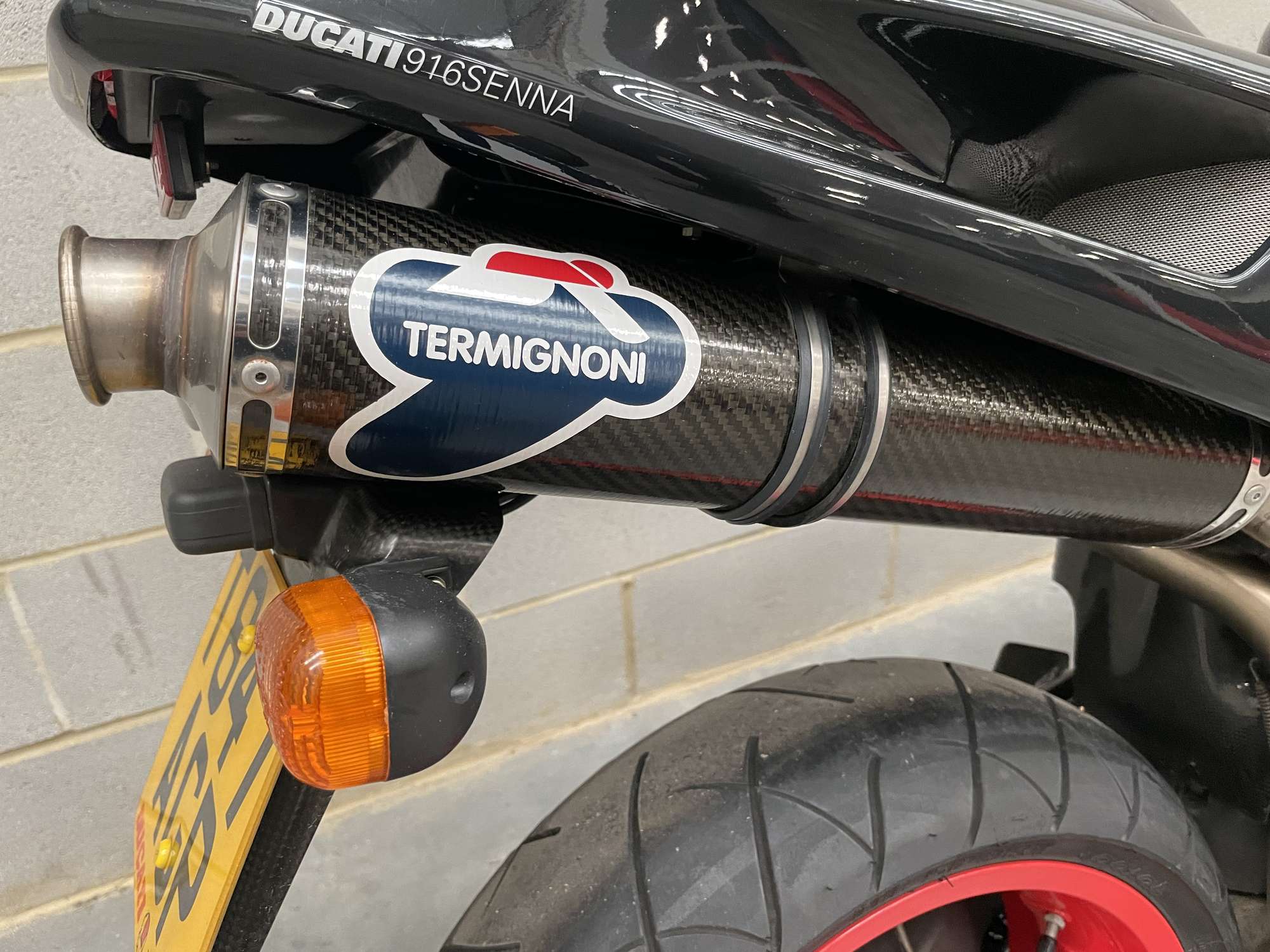 1999 Ducati 916 Senna III 916cc-Sold