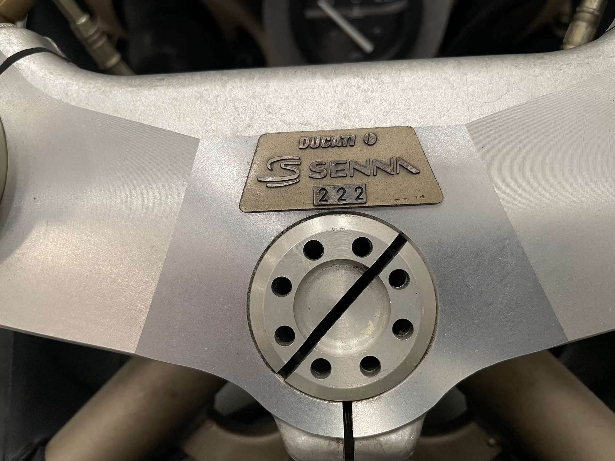 1999 Ducati 916 Senna III 916cc-Sold