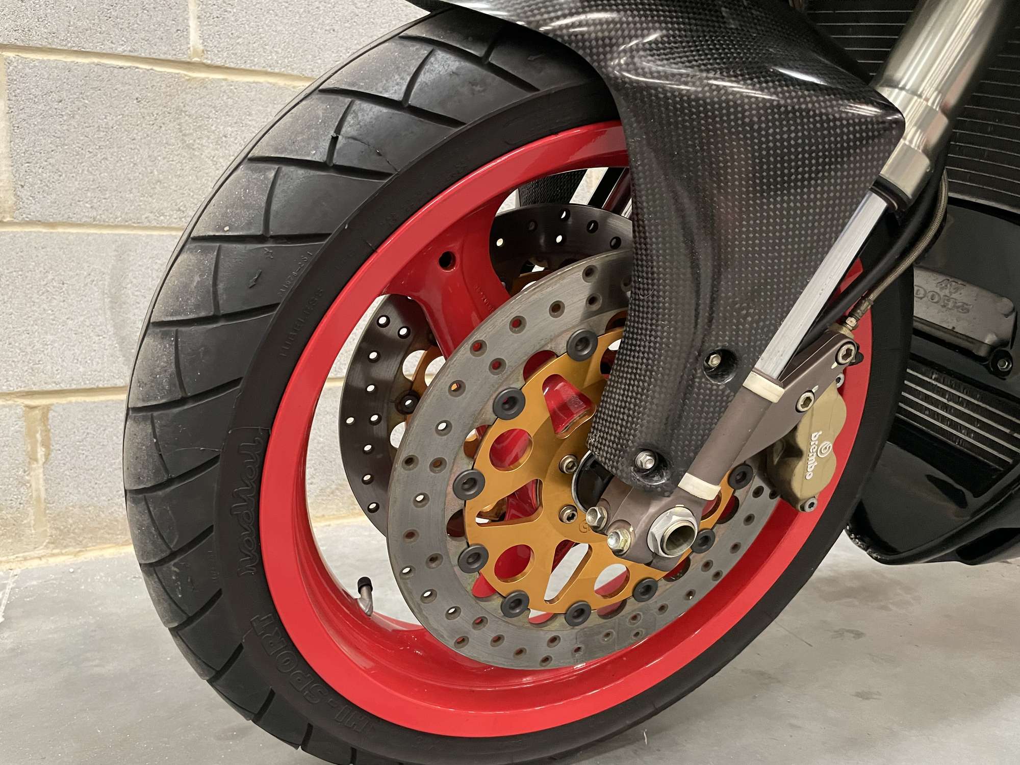 1999 Ducati 916 Senna III 916cc-Sold