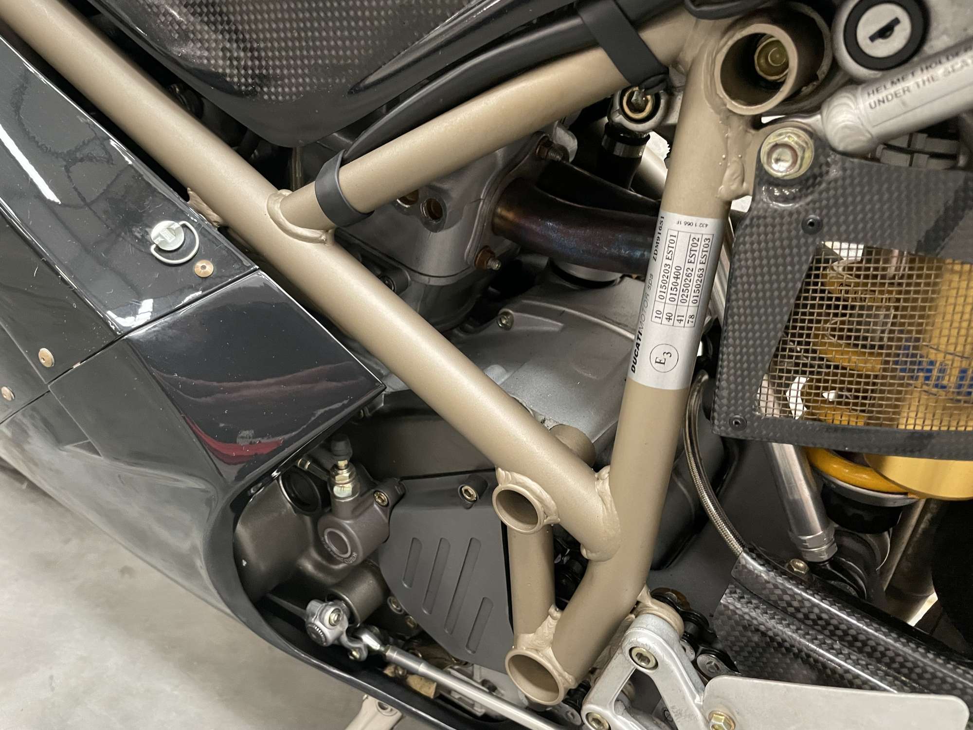 1999 Ducati 916 Senna III 916cc-Sold