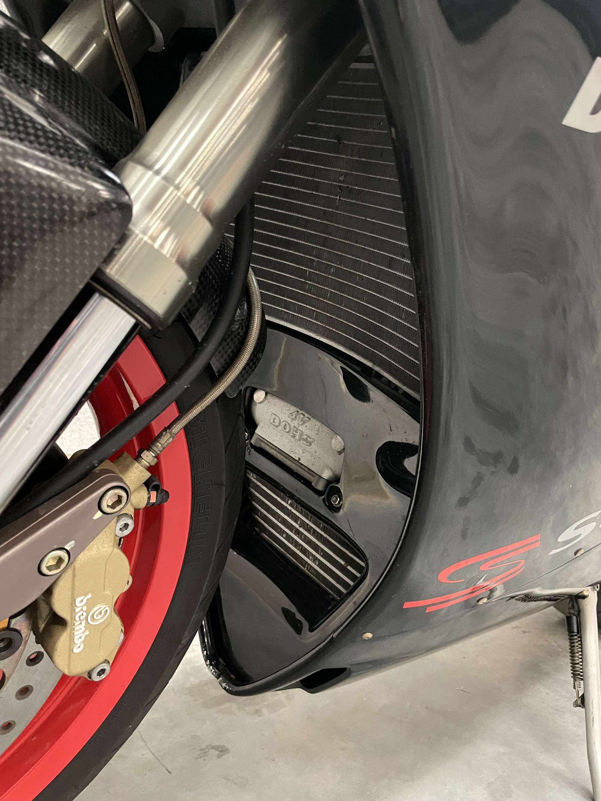 1999 Ducati 916 Senna III 916cc-Sold