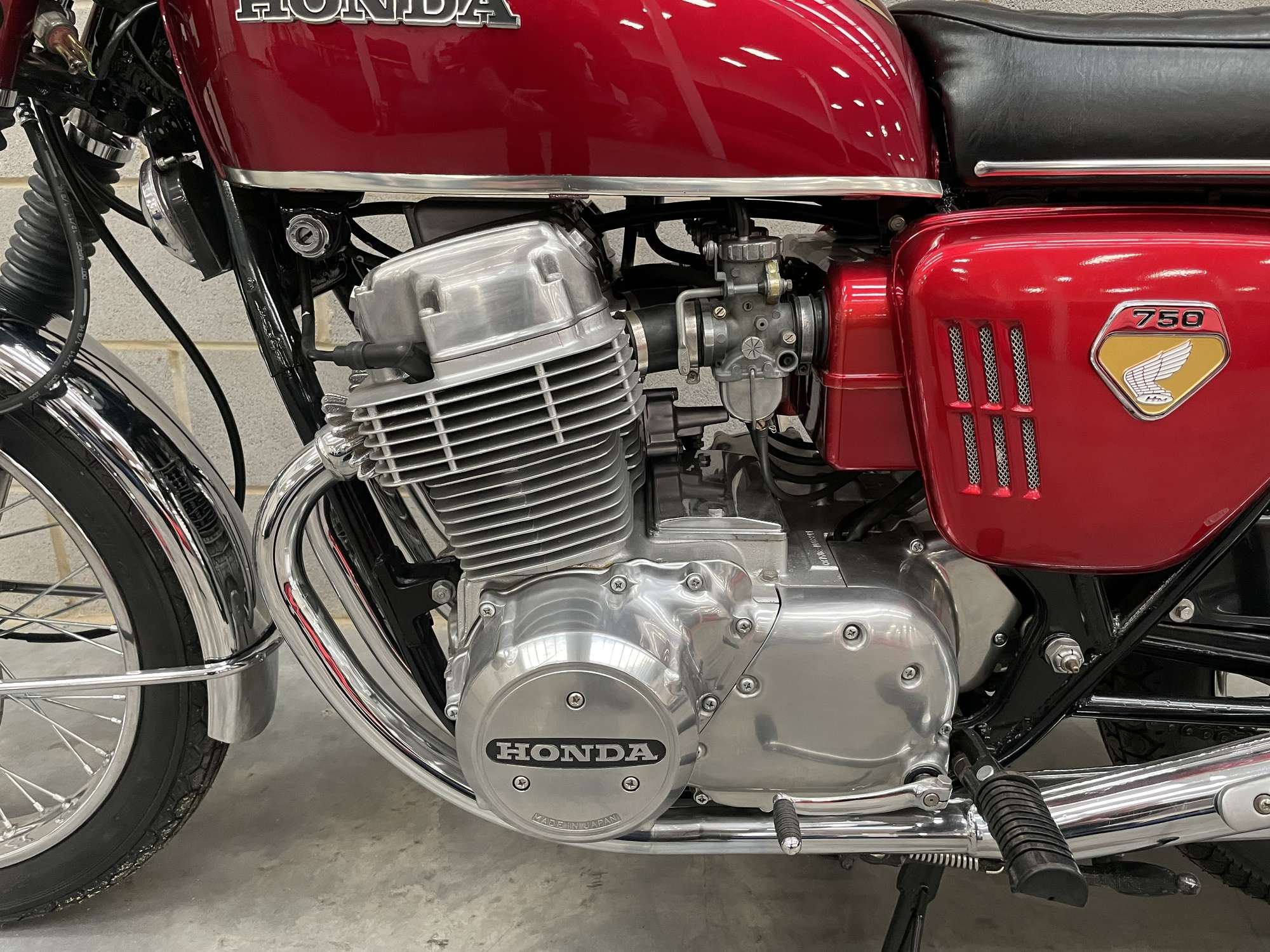 1969 Honda CB750 K0 750cc-Sold