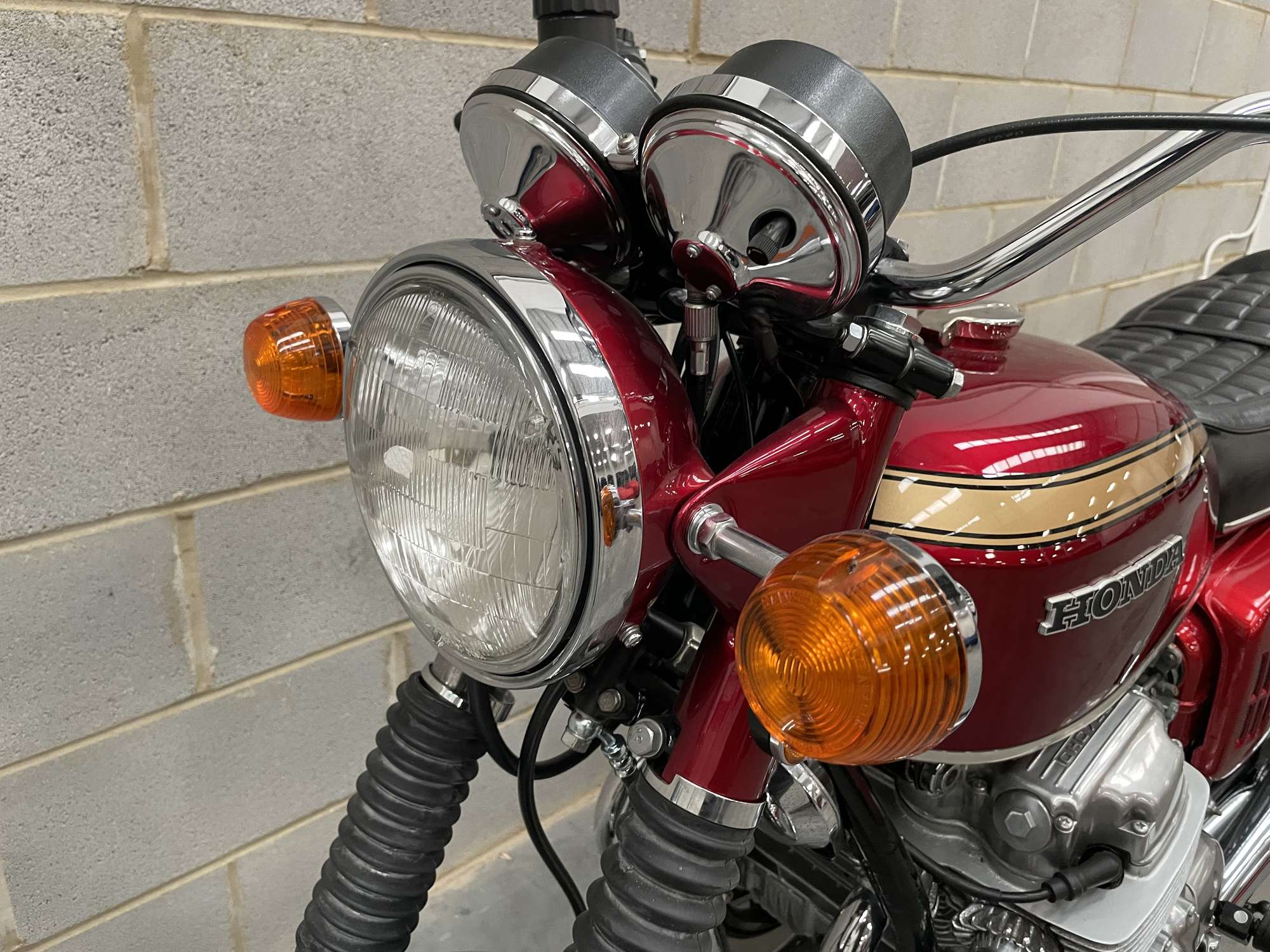 1969 Honda CB750 K0 750cc-Sold