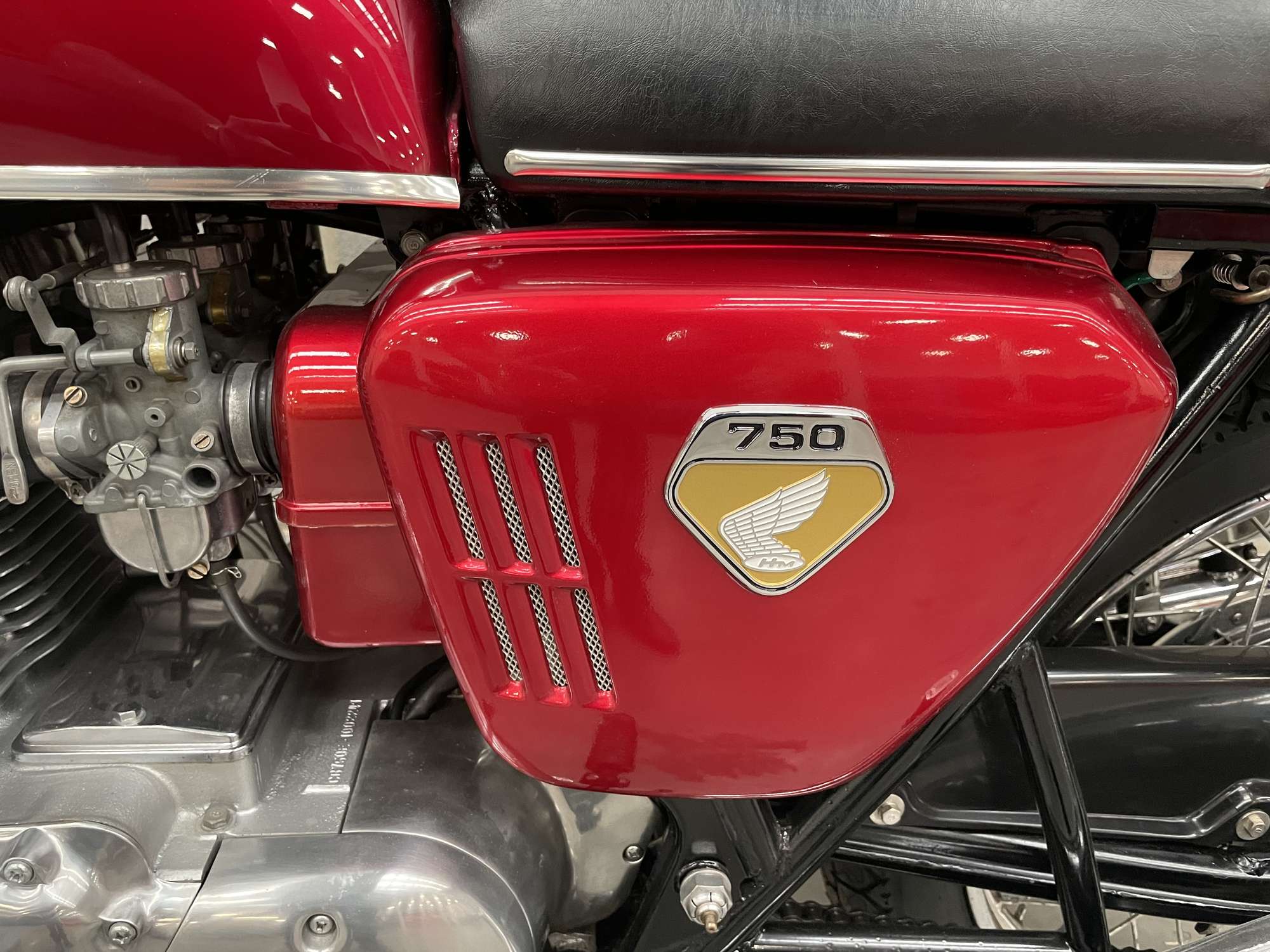 1969 Honda CB750 K0 750cc-Sold