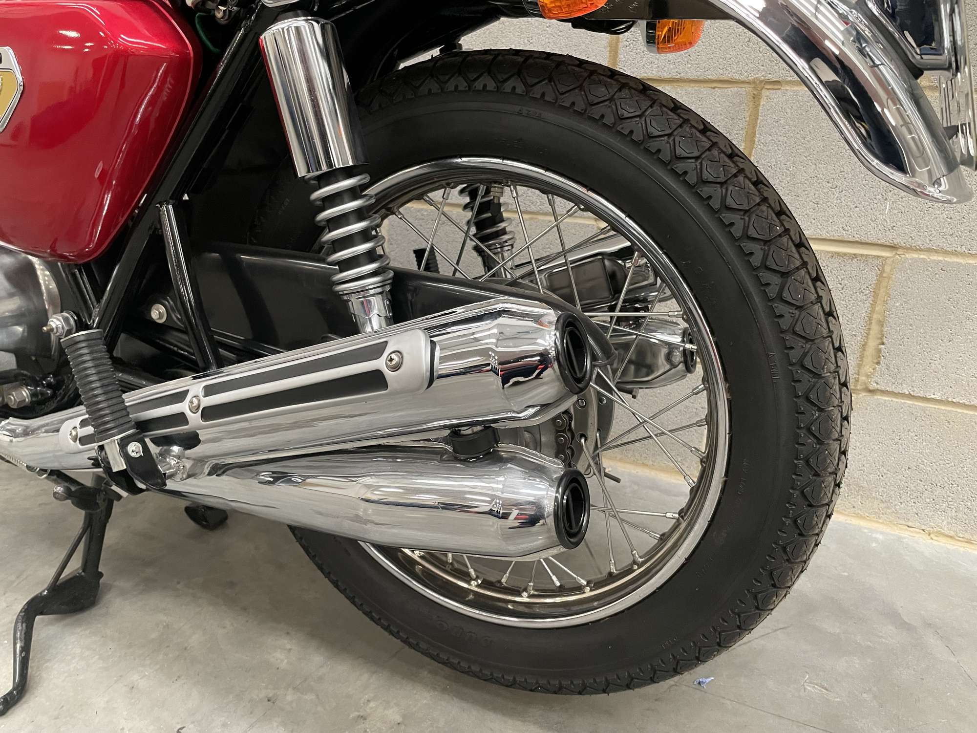 1969 Honda CB750 K0 750cc-Sold