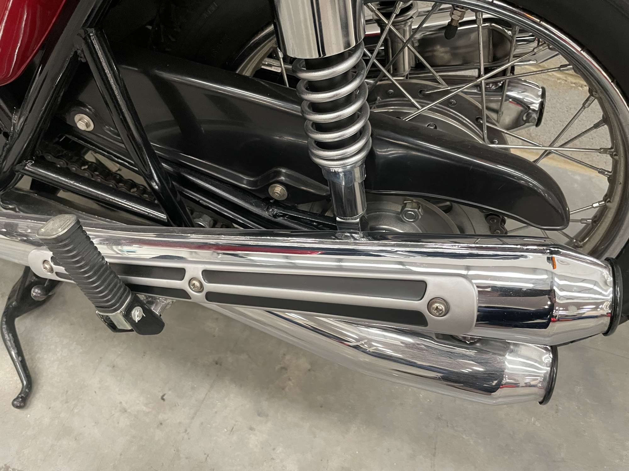 1969 Honda CB750 K0 750cc-Sold