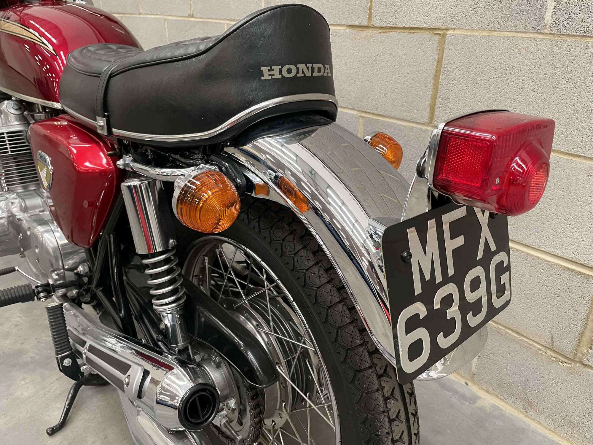 1969 Honda CB750 K0 750cc-Sold