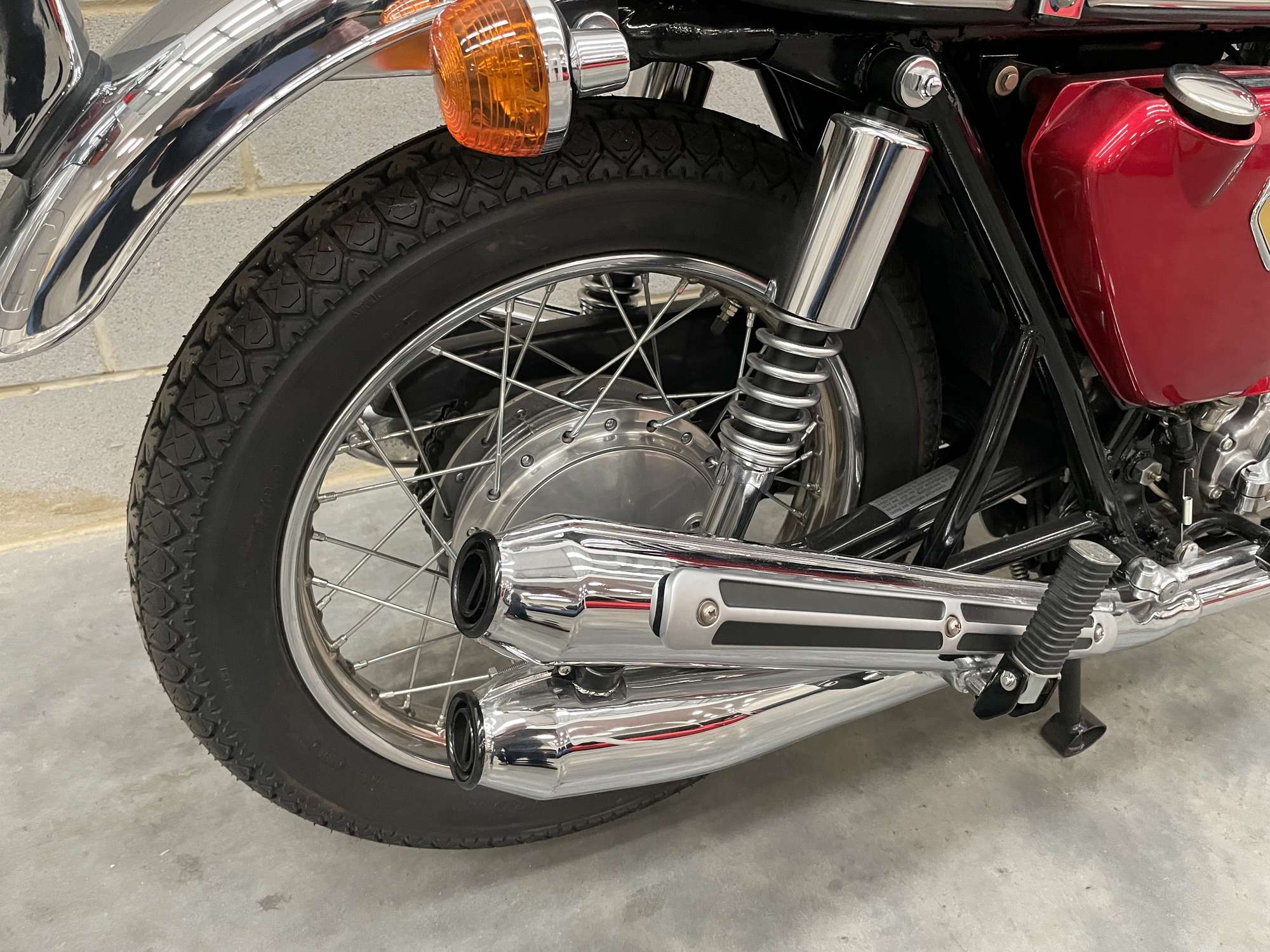 1969 Honda CB750 K0 750cc-Sold