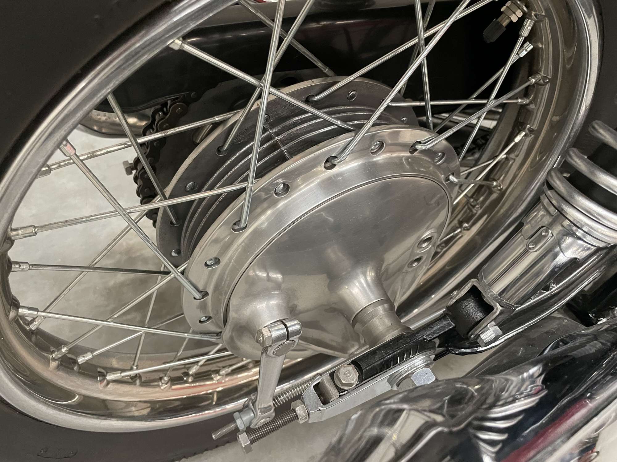 1969 Honda CB750 K0 750cc-Sold