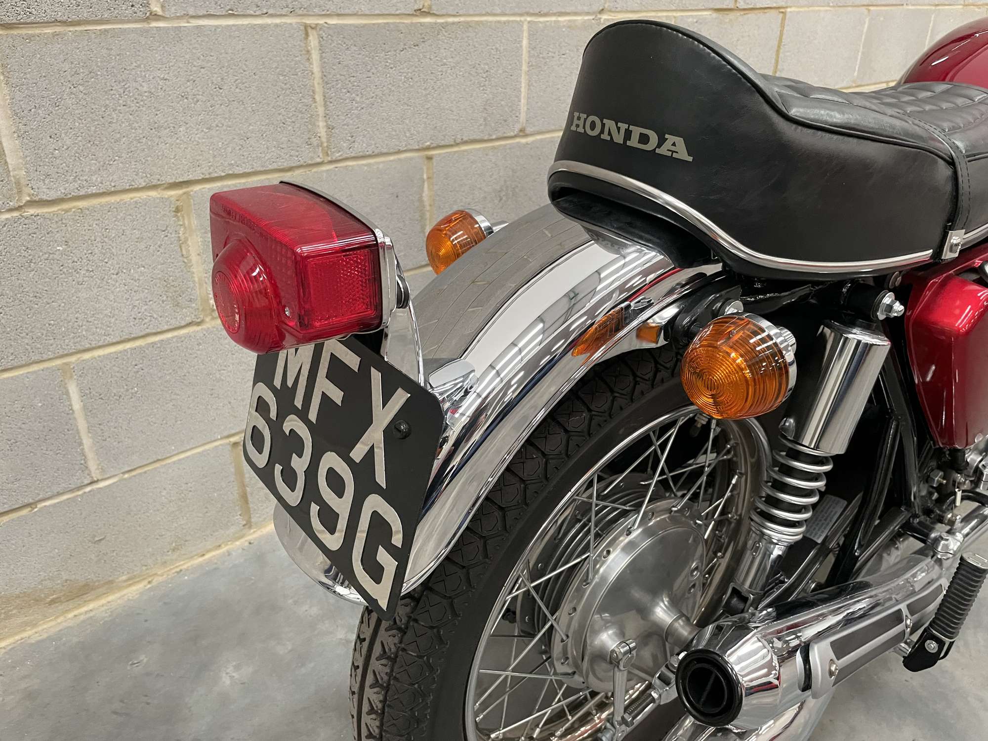 1969 Honda CB750 K0 750cc-Sold