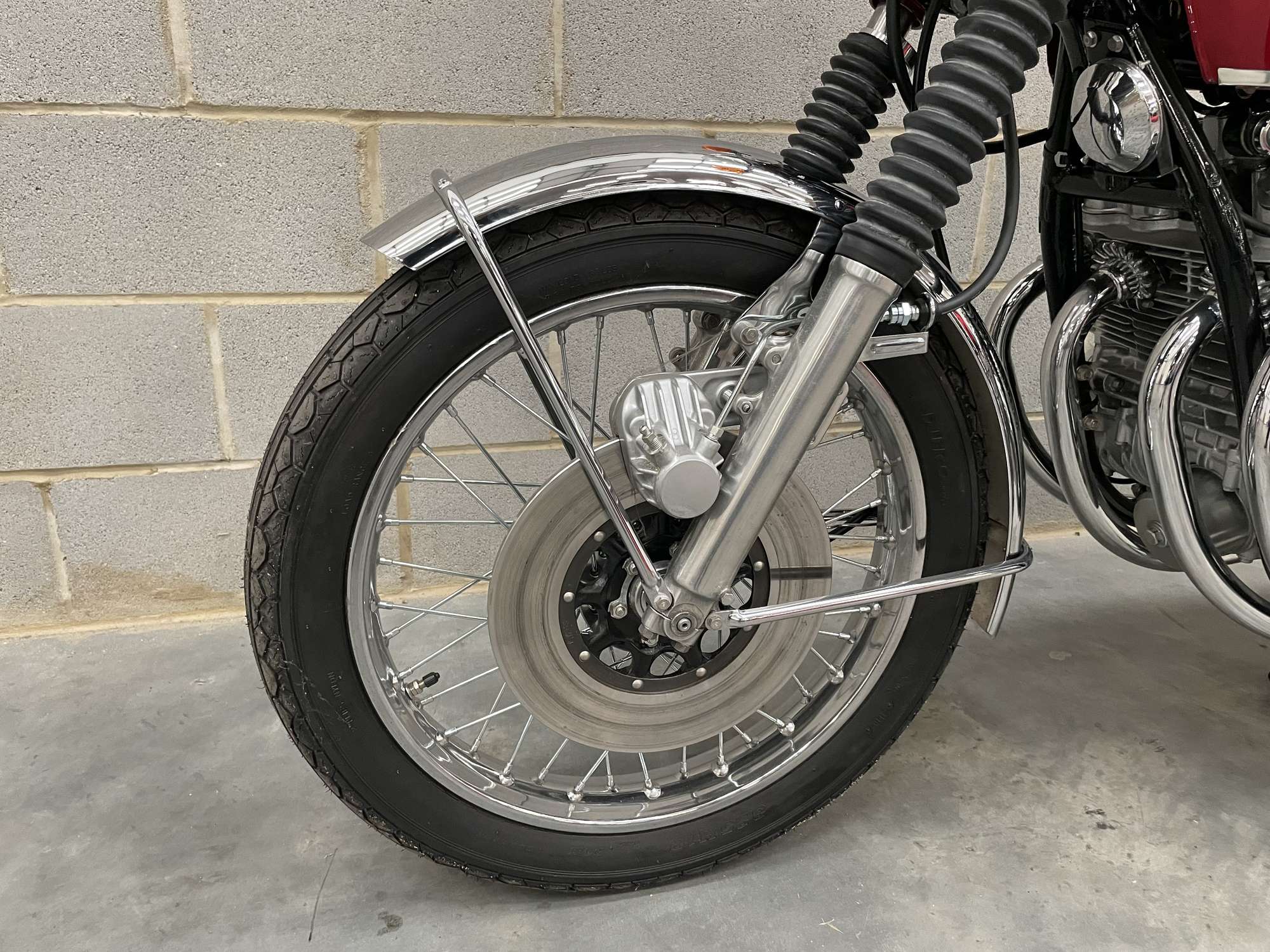 1969 Honda CB750 K0 750cc-Sold