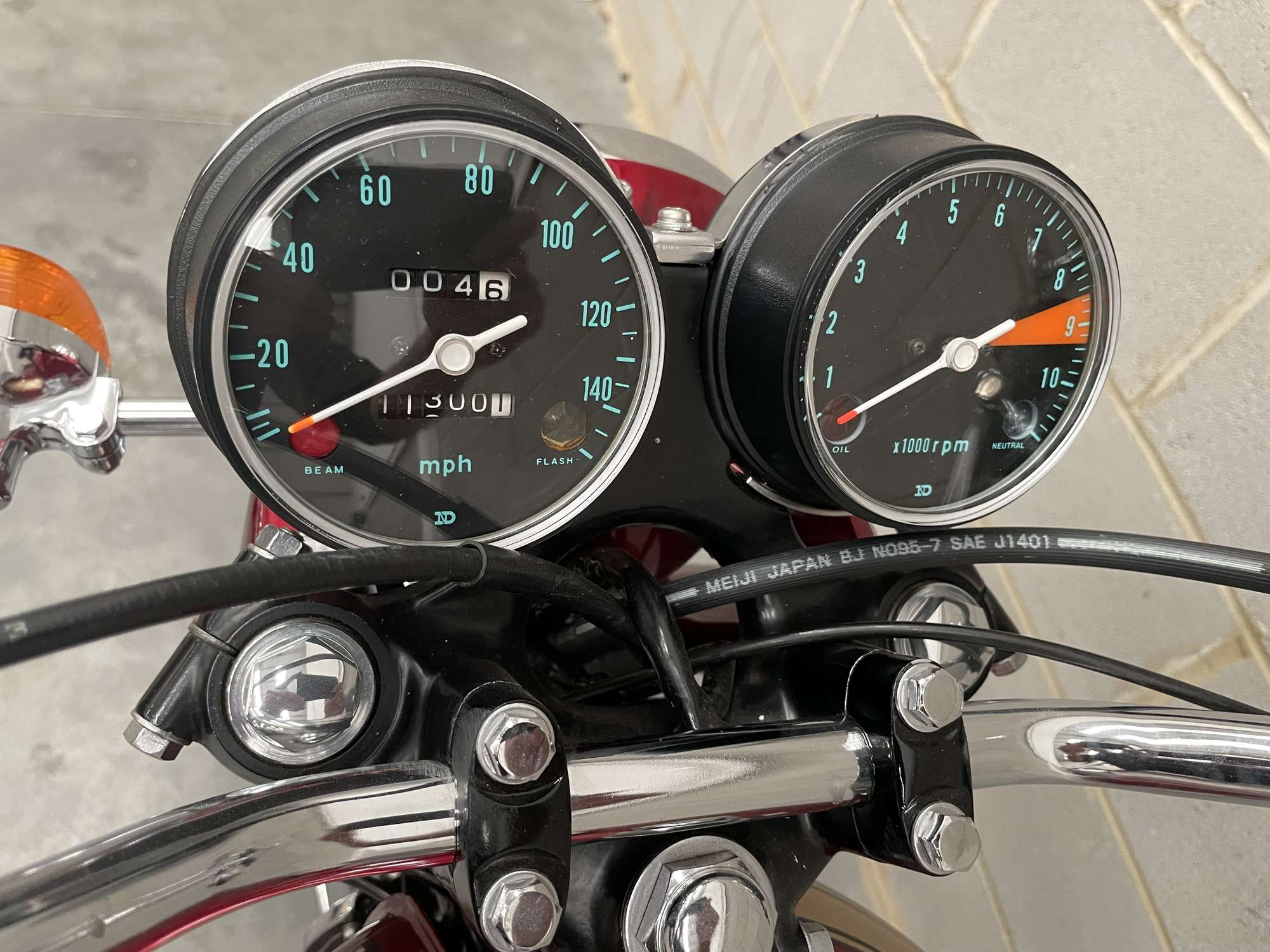 1969 Honda CB750 K0 750cc-Sold