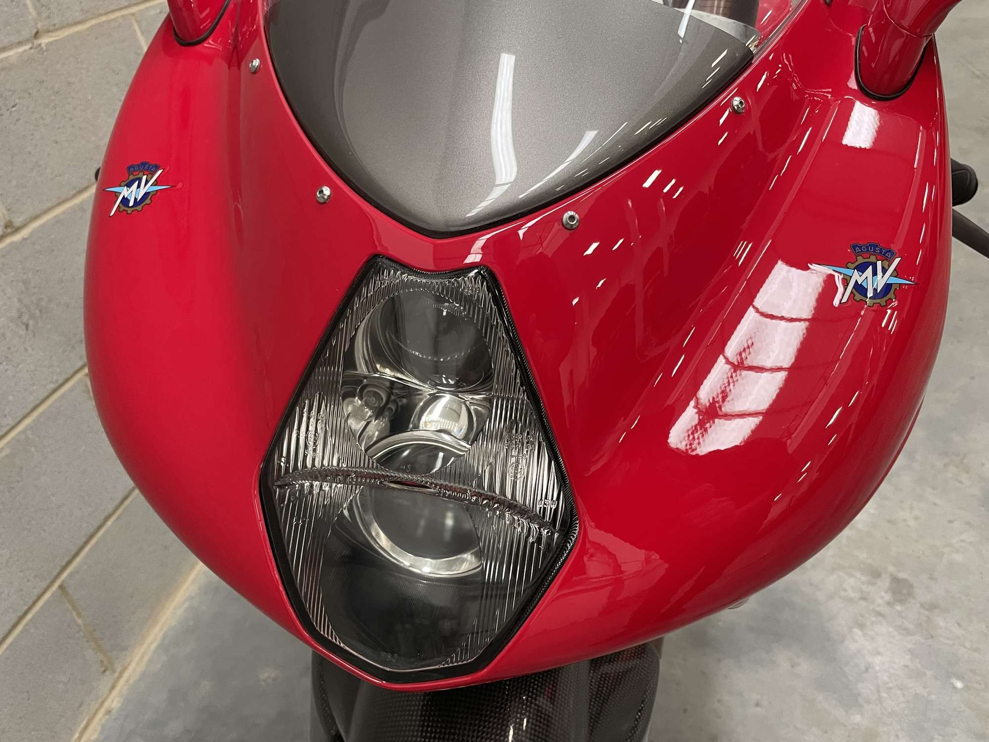 2000 MV Agusta F4 'Serie Oro' 750cc-Sold