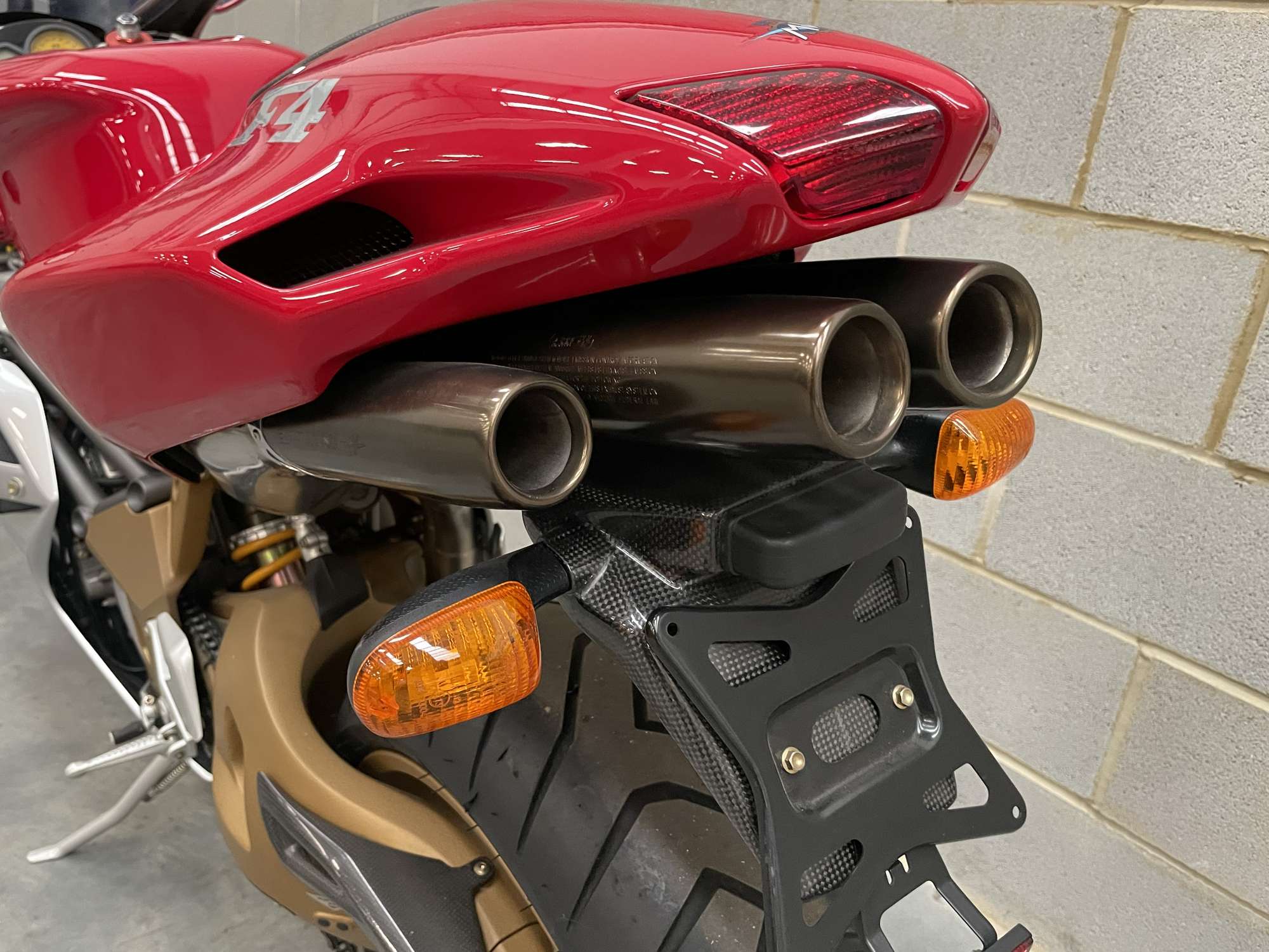 2000 MV Agusta F4 'Serie Oro' 750cc-Sold