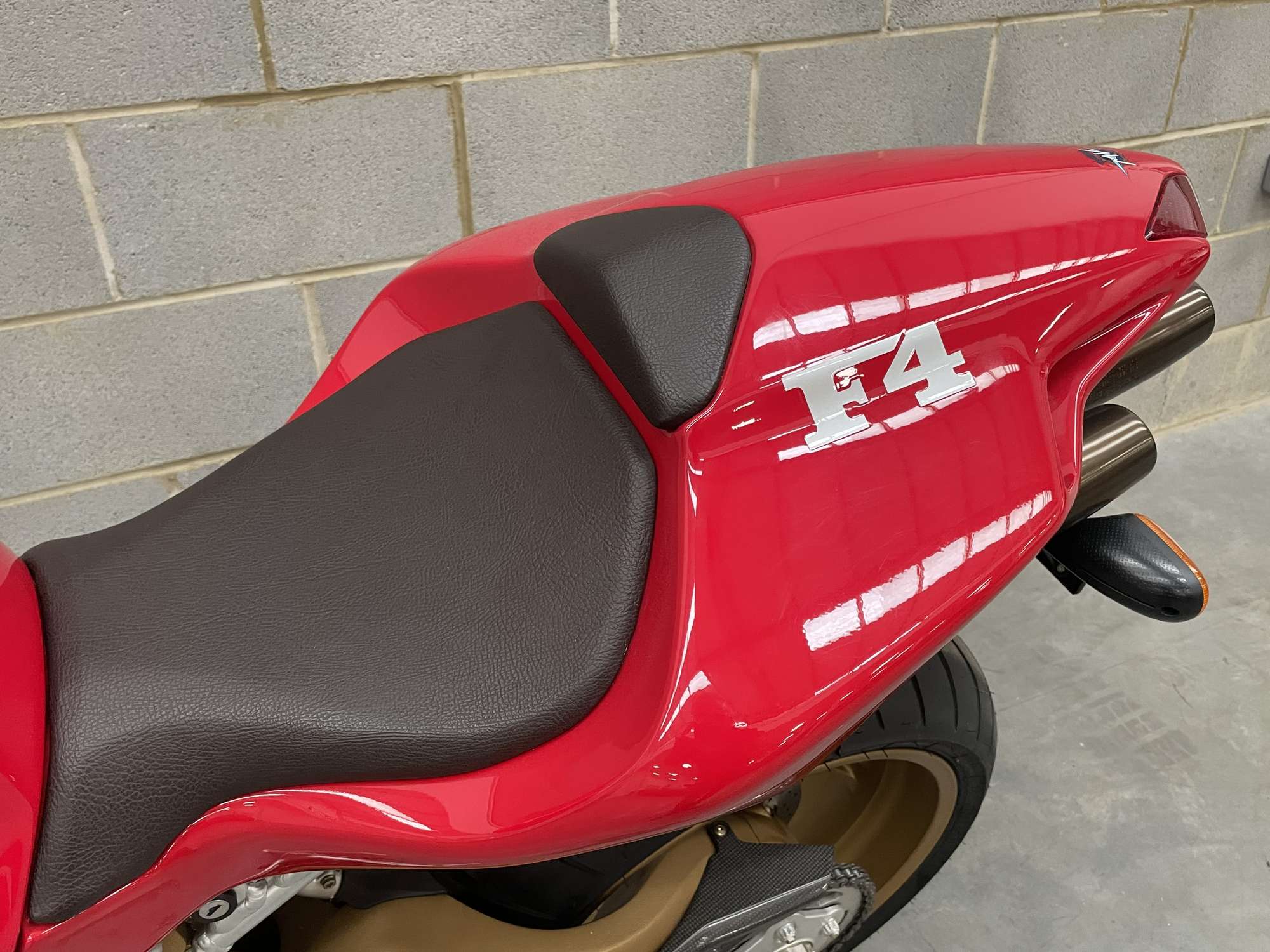 2000 MV Agusta F4 'Serie Oro' 750cc-Sold