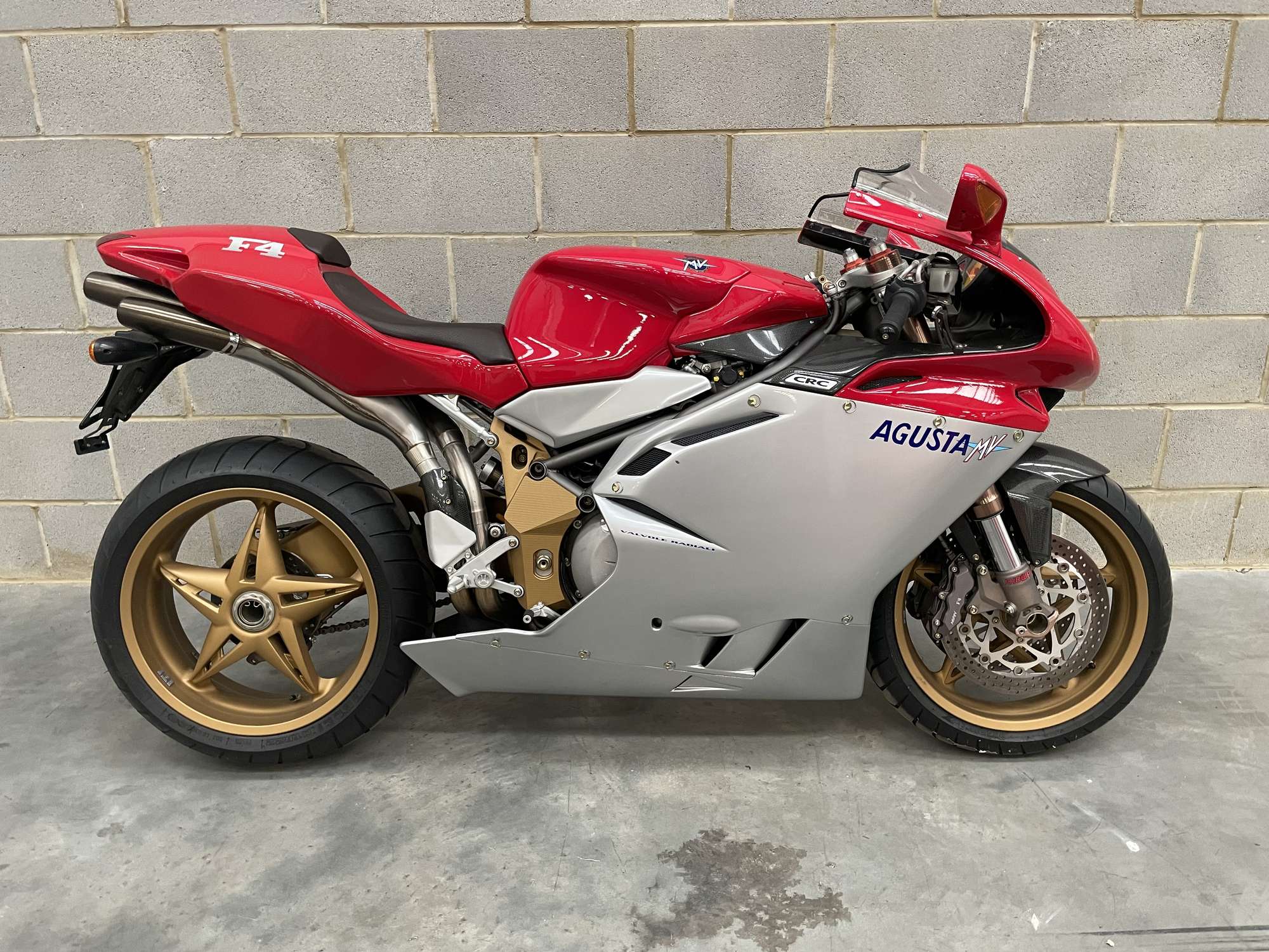 2000 MV Agusta F4 'Serie Oro' 750cc-Sold