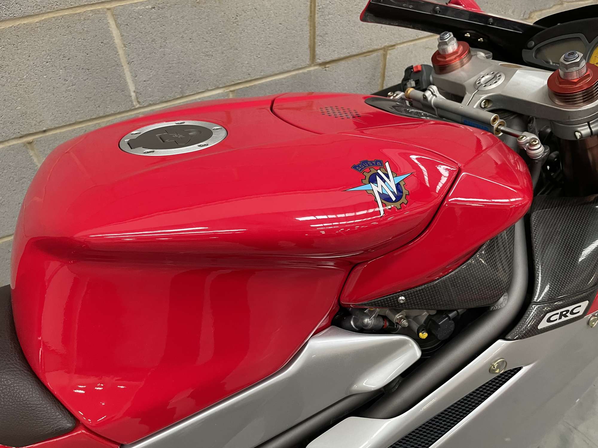 2000 MV Agusta F4 'Serie Oro' 750cc-Sold